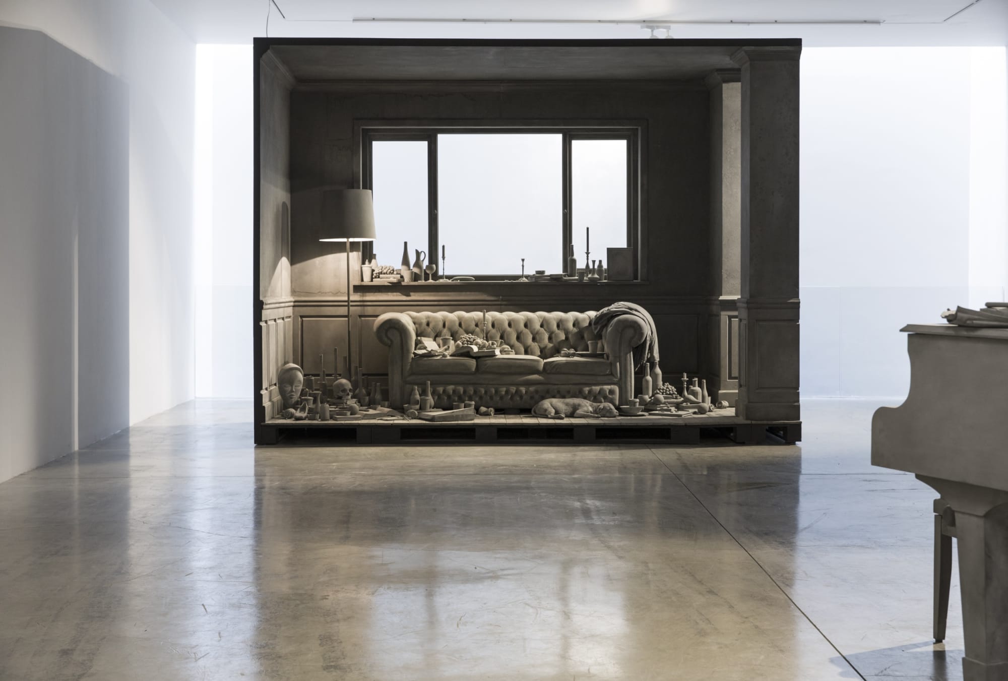 HANS OP DE BEECK, UYUYAN KIZ