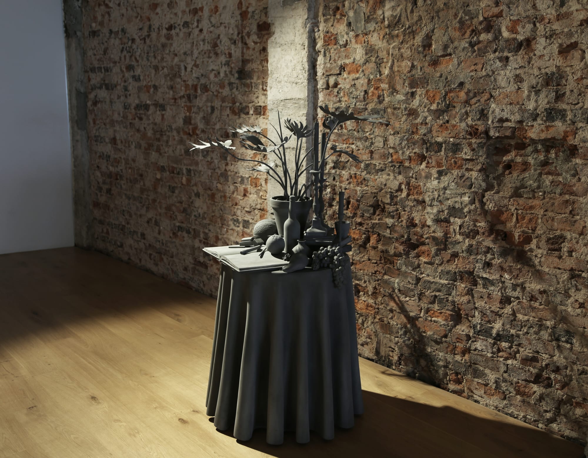 HANS OP DE BEECK, SLEEPING GIRL