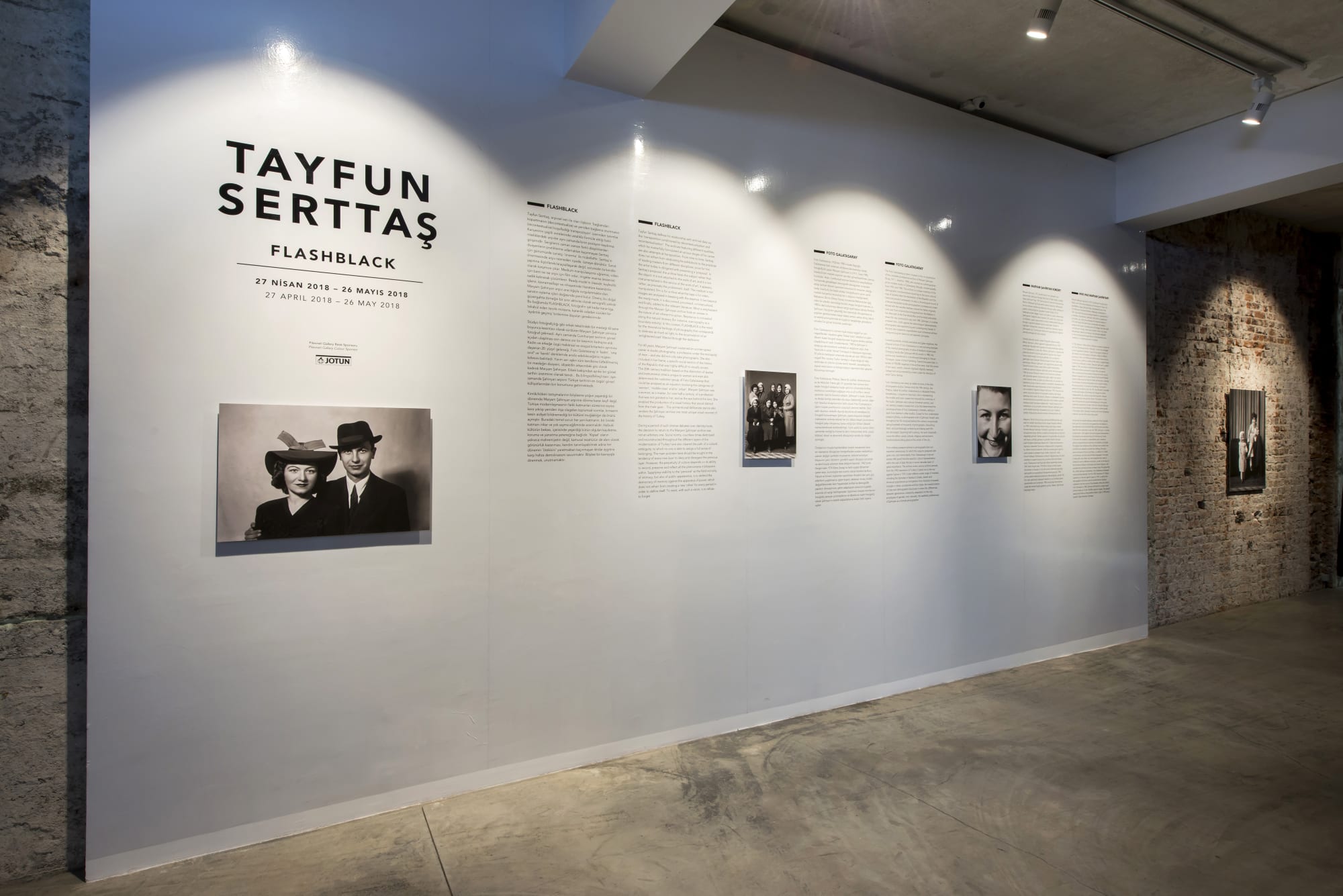 TAYFUN SERTTAŞ, Flashblack