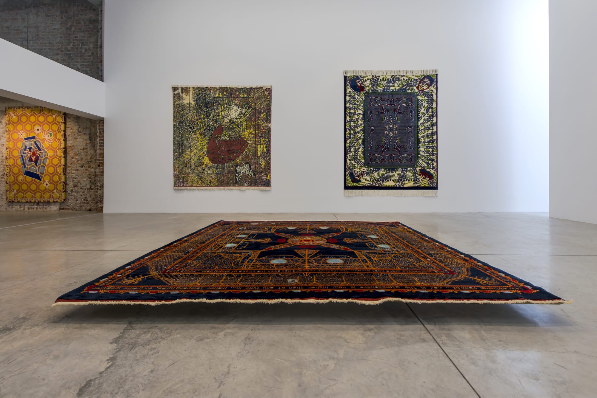 CAN SAYINLI, Rugs and Kilims