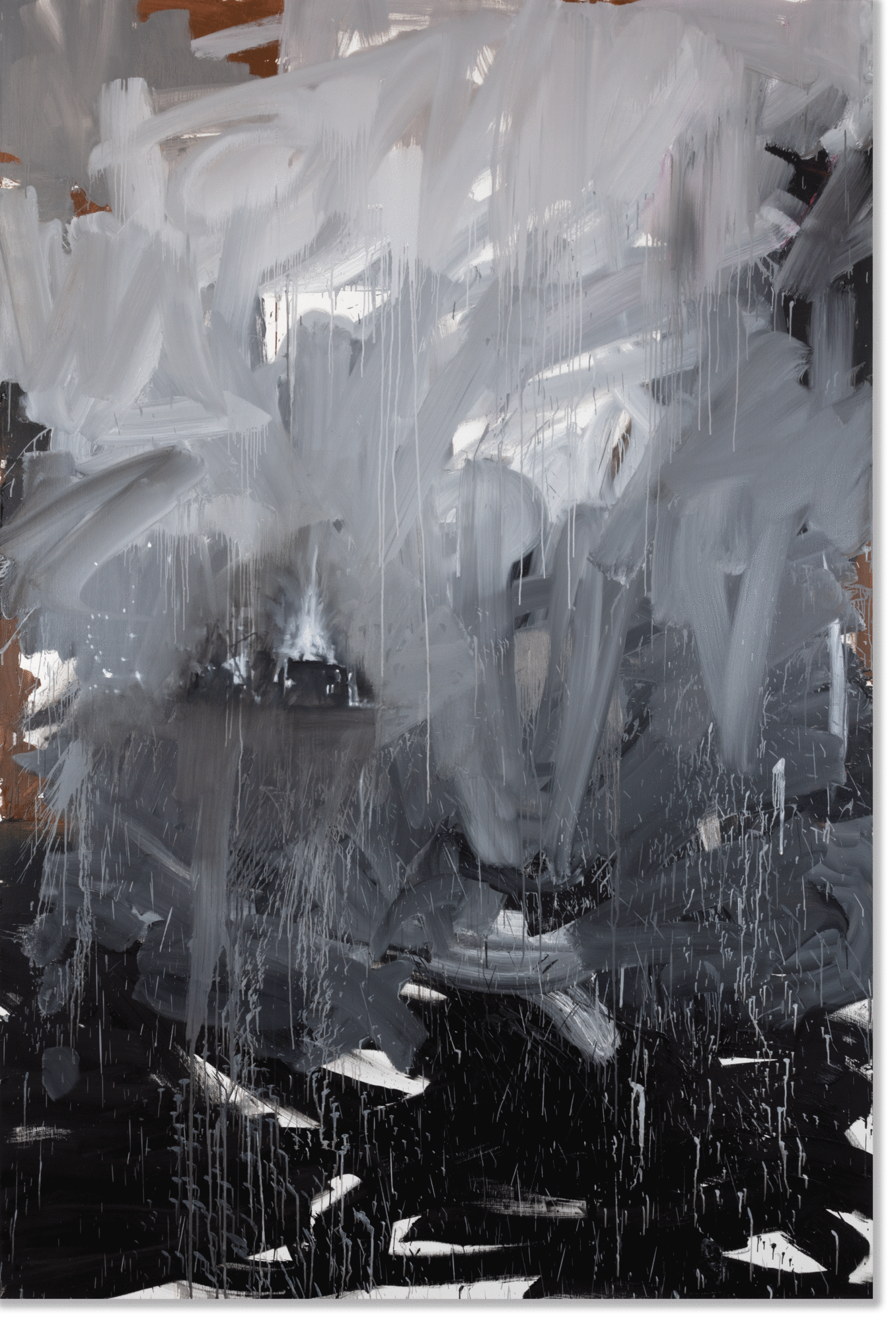 Black Landscape (after Jheronimus Bosch St. Anthony’s Temptation), 2018