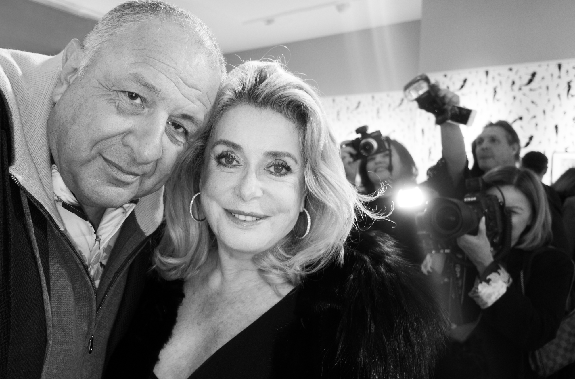 Jean Pigozzi Me + Catherine Deneuve, 2017