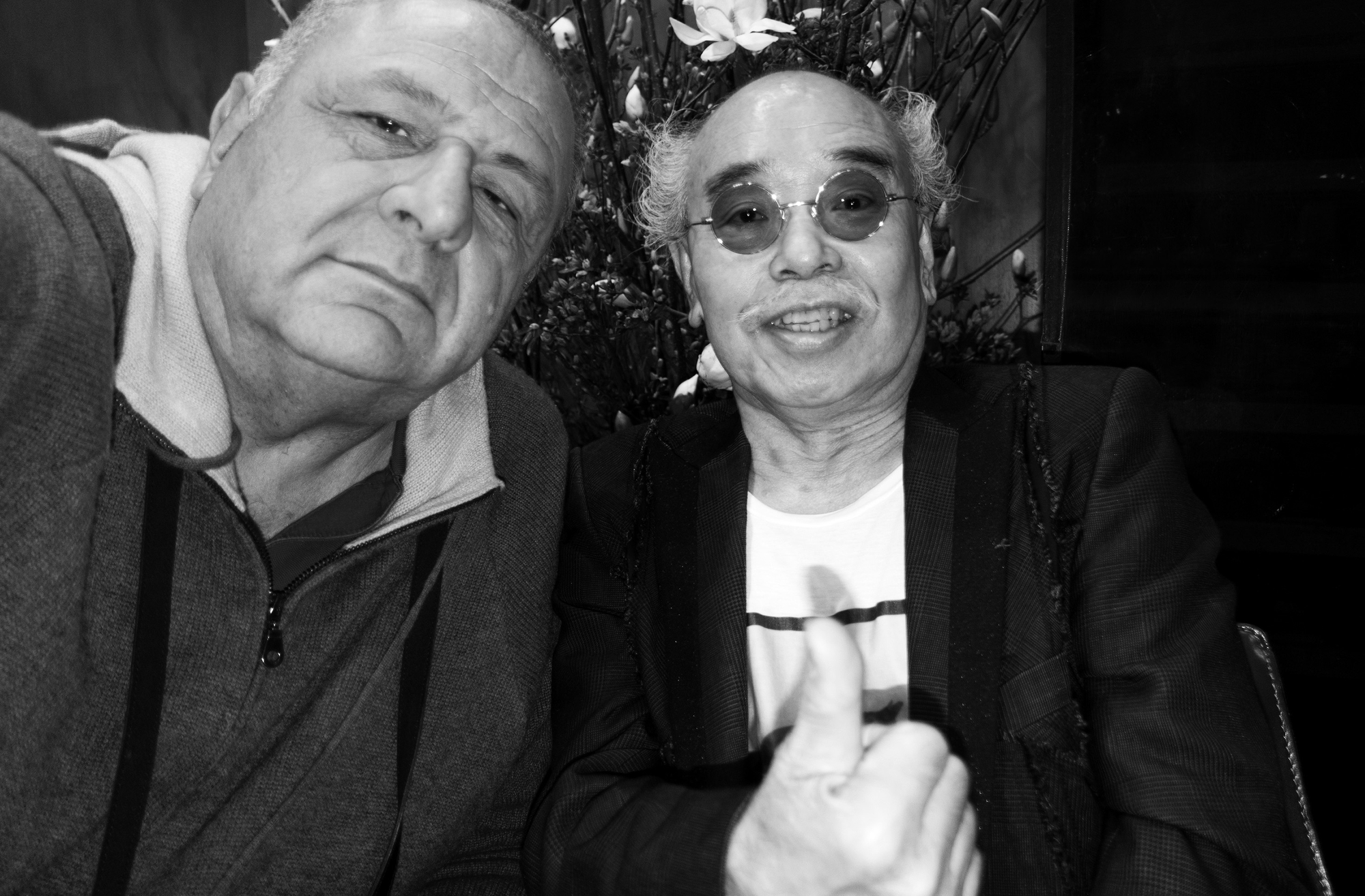 Jean Pigozzi Me + Nobuyoshi Araki, 2017