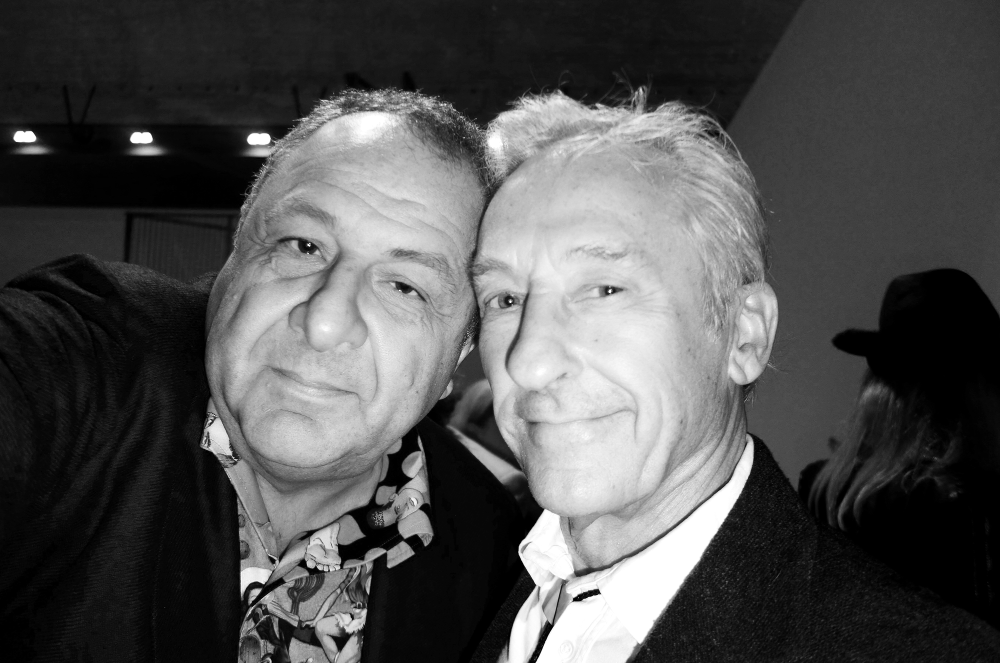 Jean Pigozzi Me + Ed Ruscha, 2012