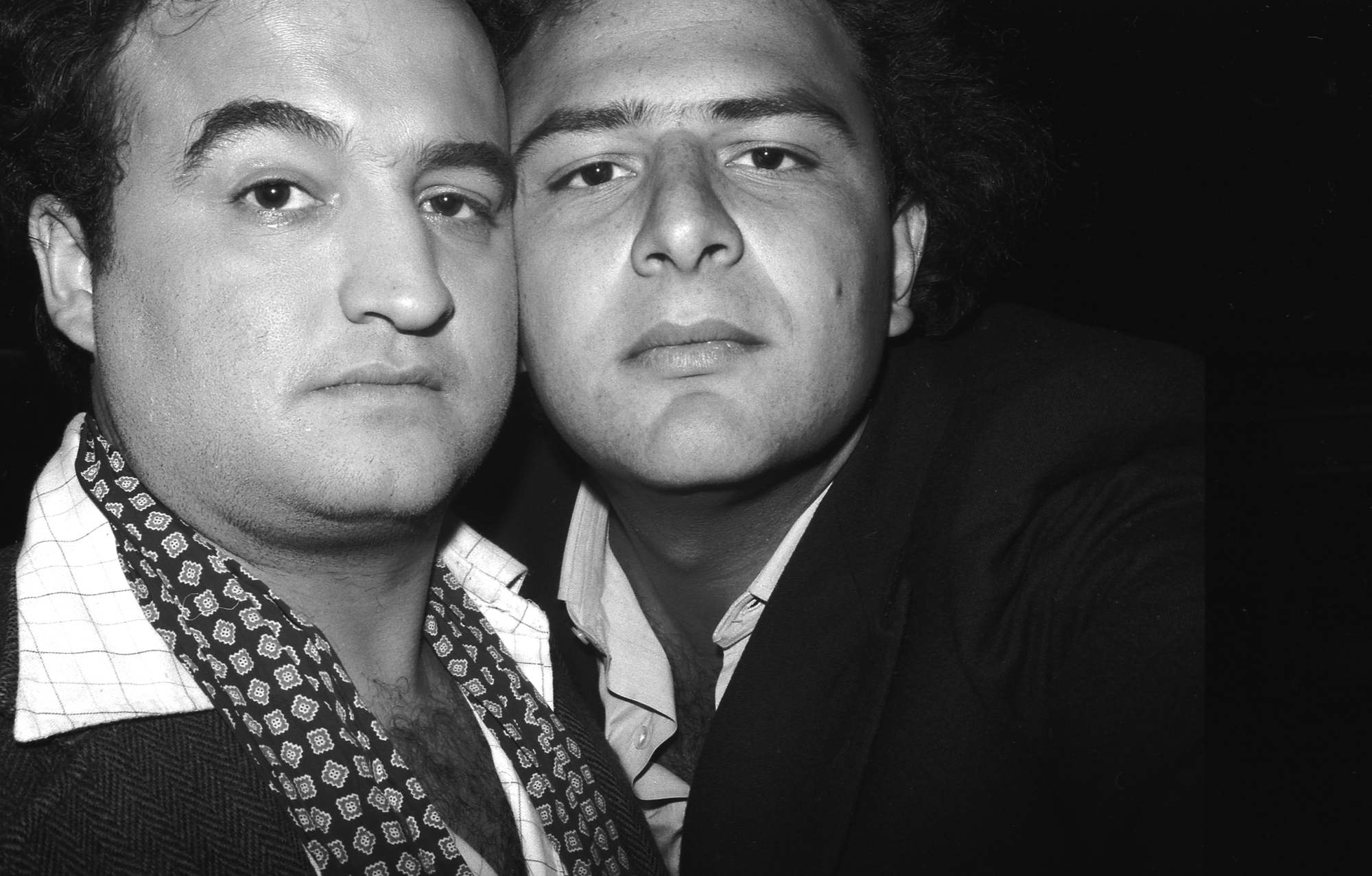 Jean Pigozzi John Belushi and Me, 1977