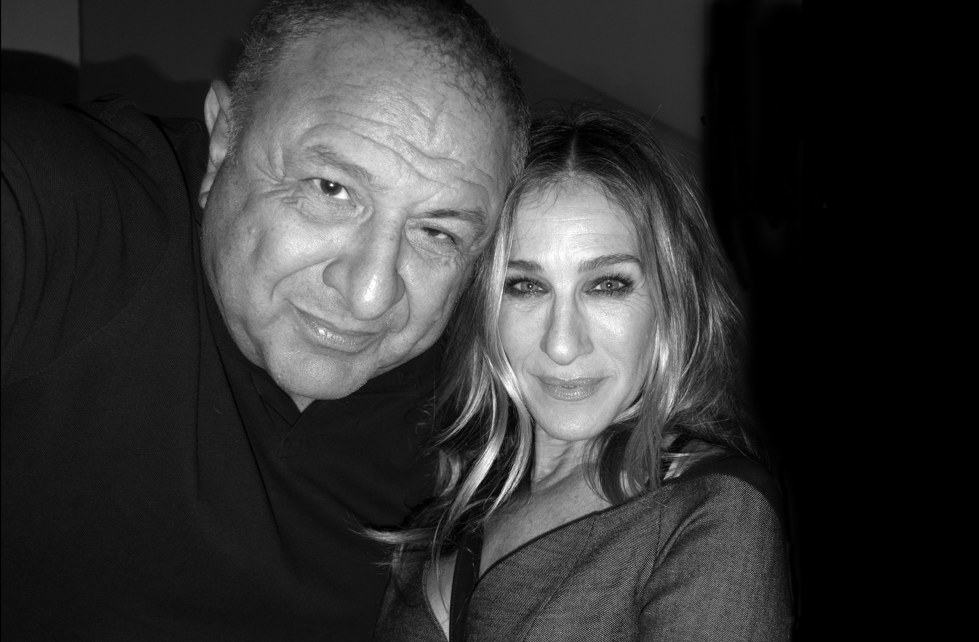 Jean Pigozzi Me + Sarah Jessica Parker, 2016