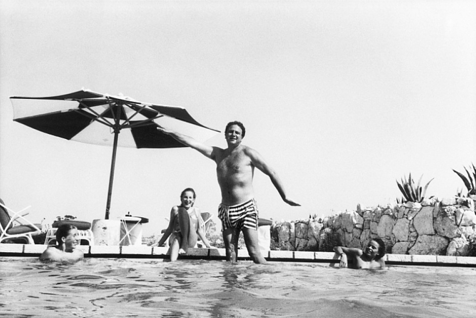 Jean Pigozzi Johnny Pigozzi, Villa Dorane, Antibes, 1987