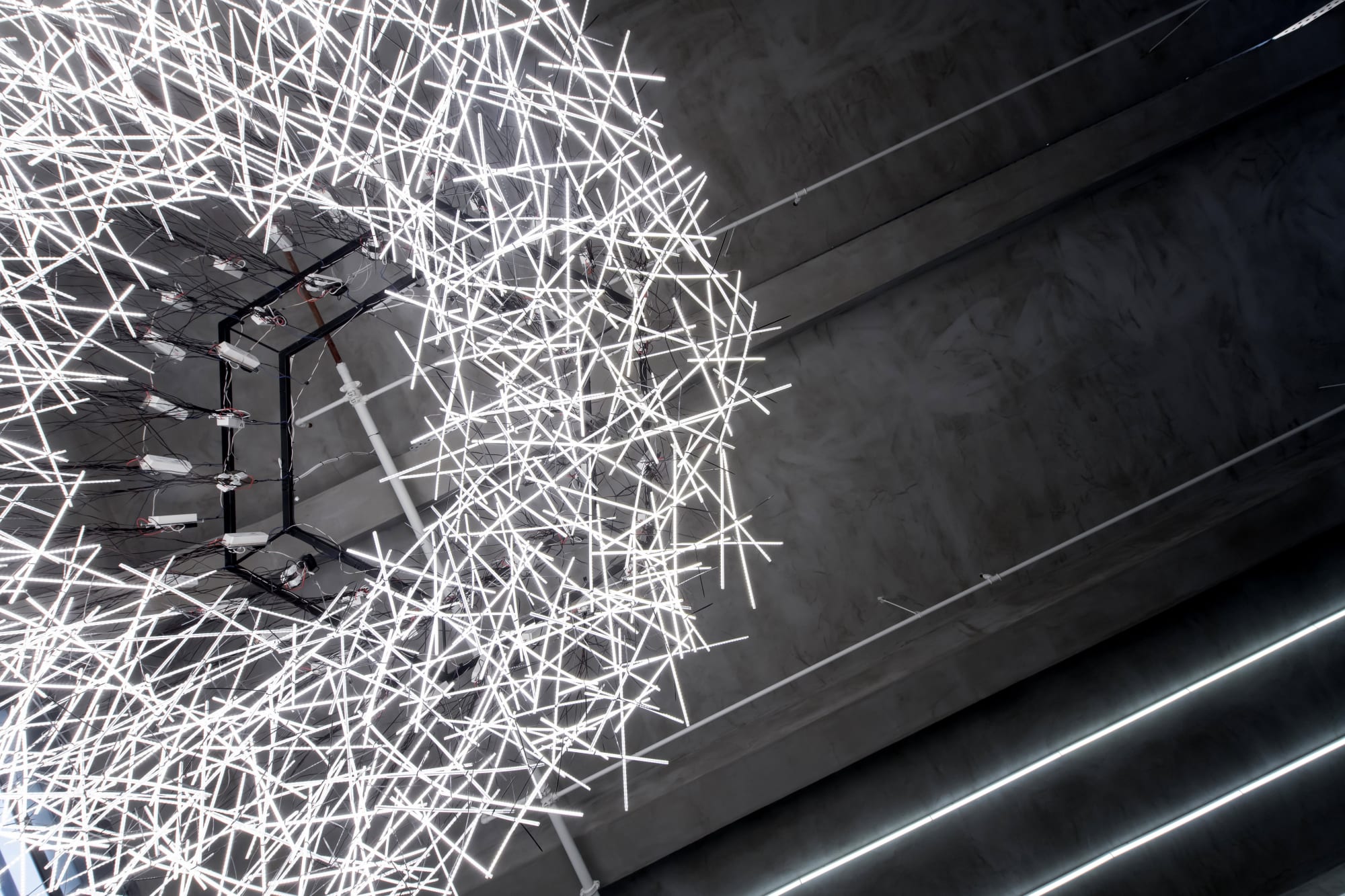 AT THE FACTORY: 10 ARTISTS, 10 INDIVIDUAL PRACTICES