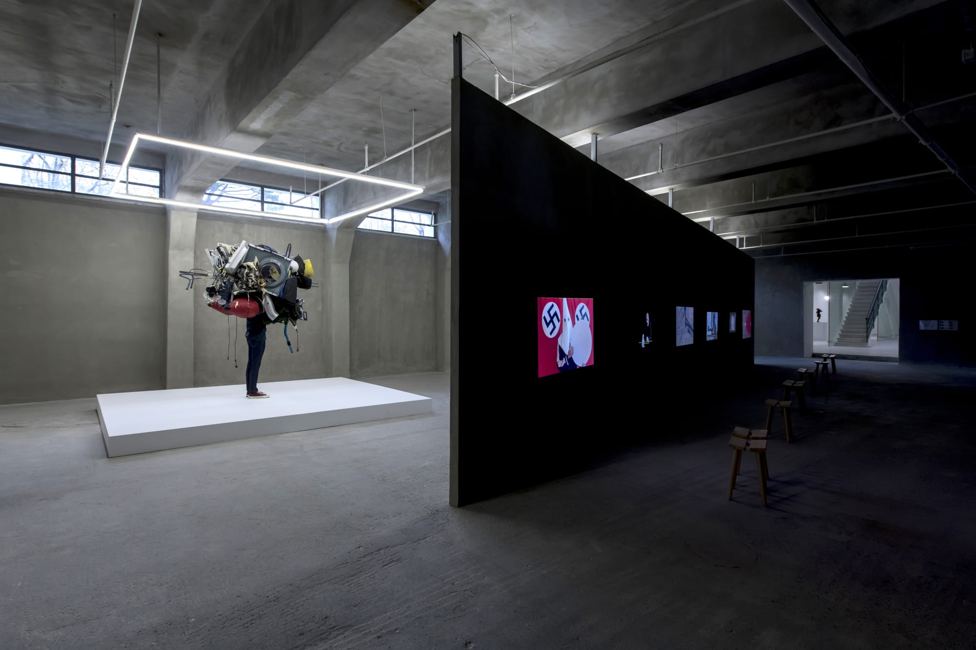 AT THE FACTORY: 10 ARTISTS, 10 INDIVIDUAL PRACTICES