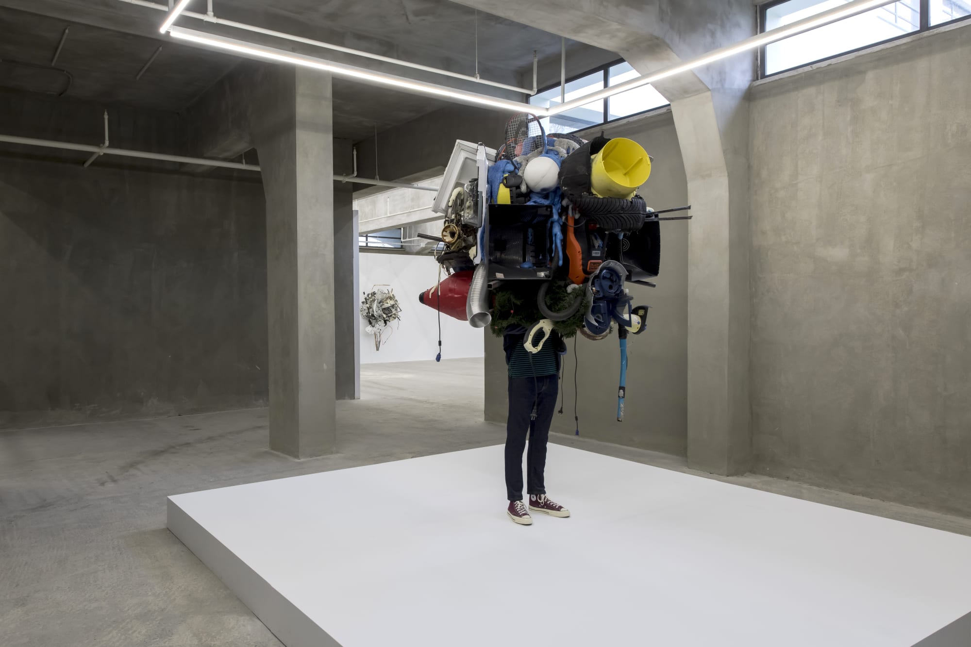 AT THE FACTORY: 10 ARTISTS, 10 INDIVIDUAL PRACTICES