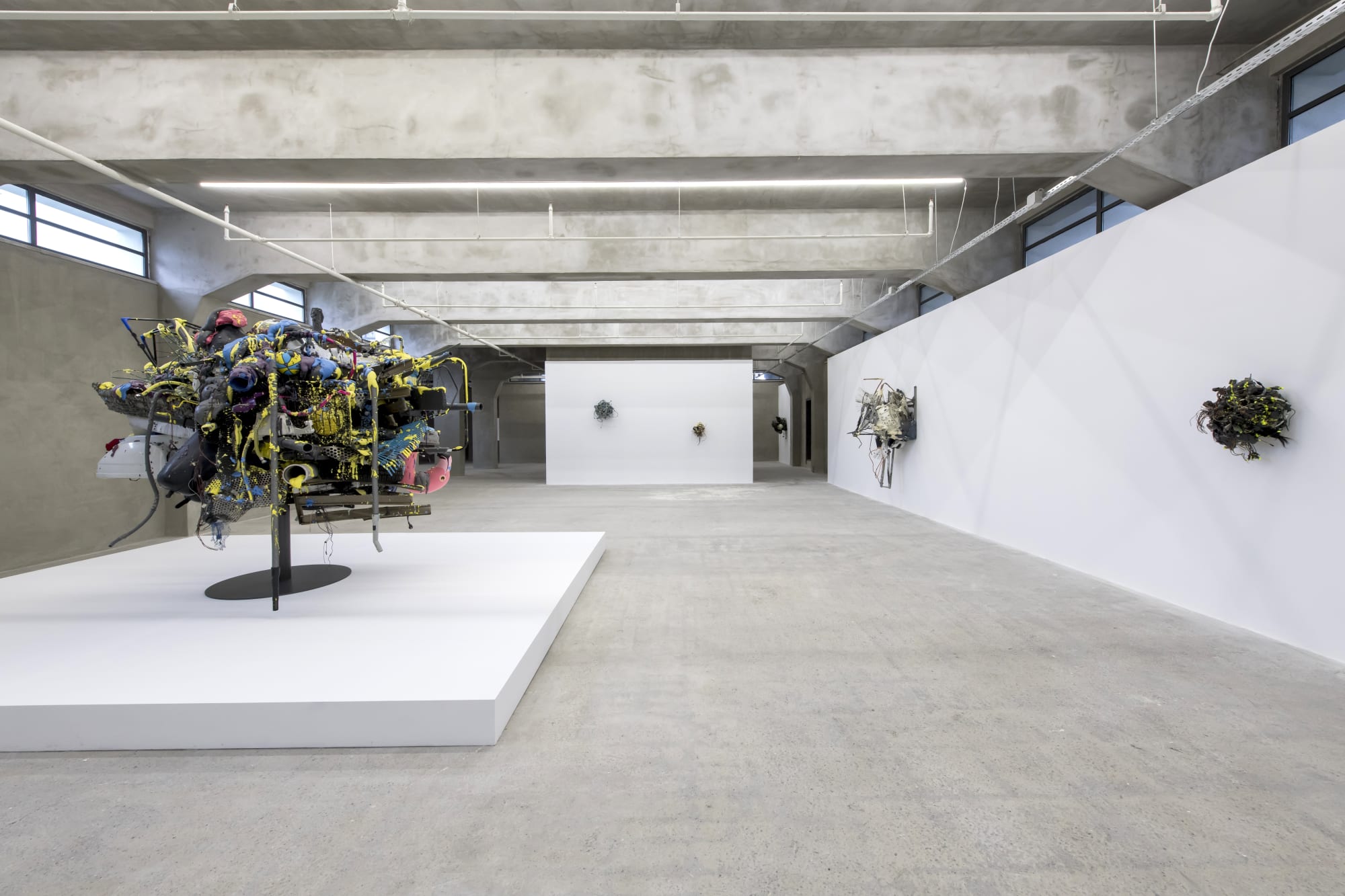 AT THE FACTORY: 10 ARTISTS, 10 INDIVIDUAL PRACTICES
