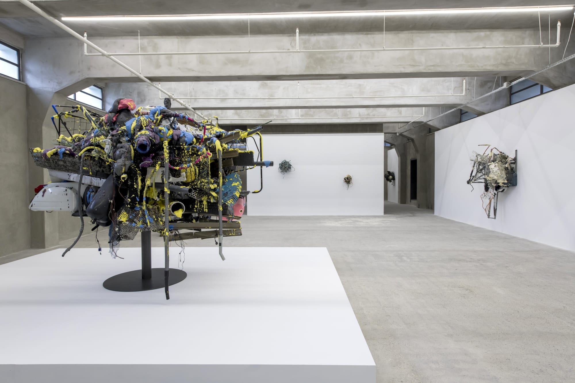 AT THE FACTORY: 10 ARTISTS, 10 INDIVIDUAL PRACTICES