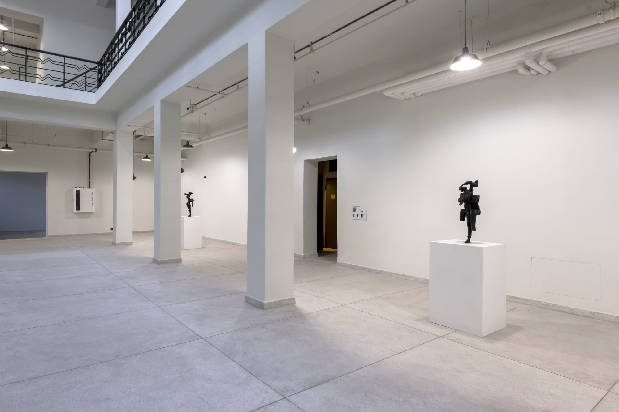 AT THE FACTORY: 10 ARTISTS, 10 INDIVIDUAL PRACTICES