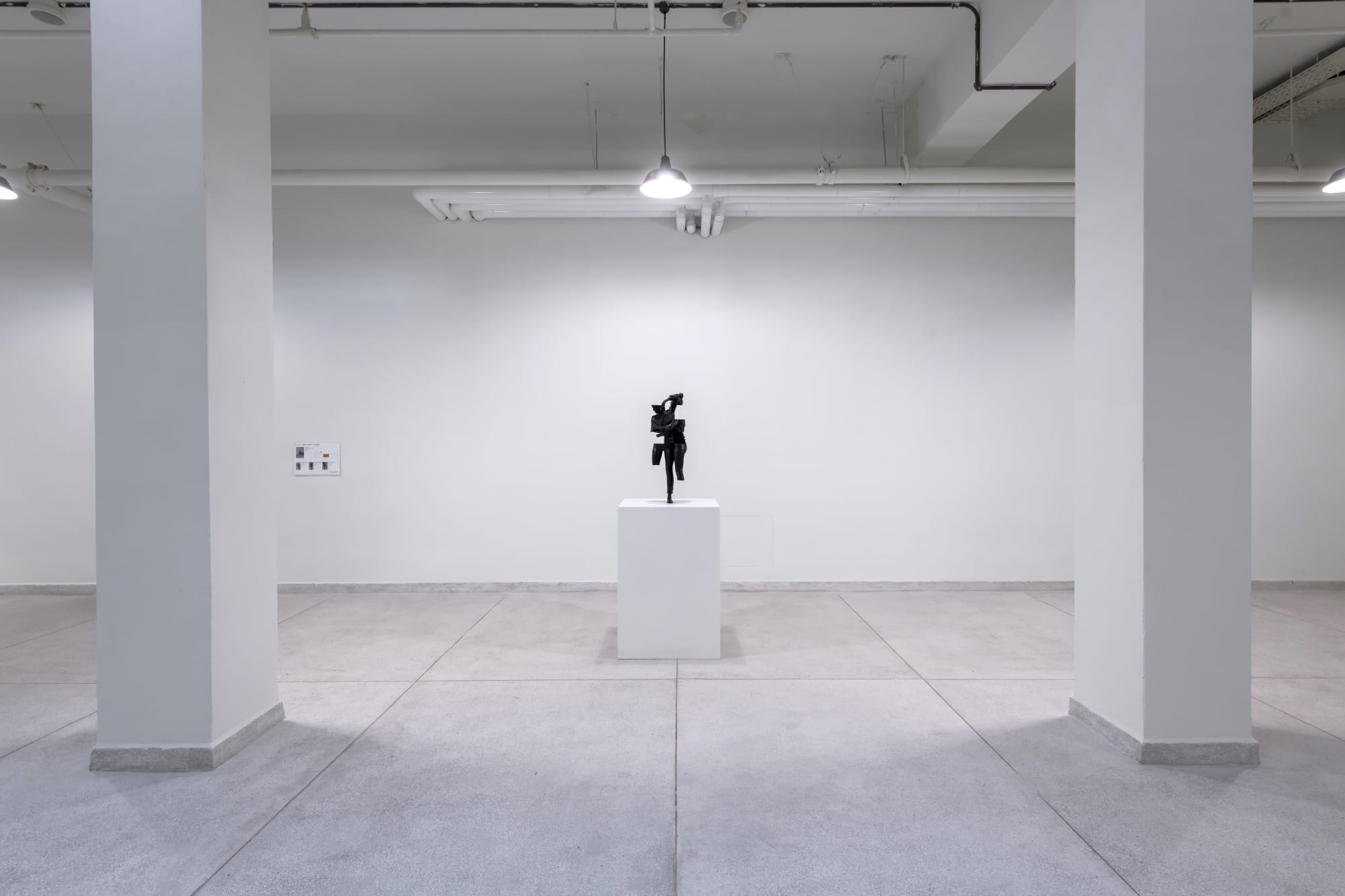 AT THE FACTORY: 10 ARTISTS, 10 INDIVIDUAL PRACTICES