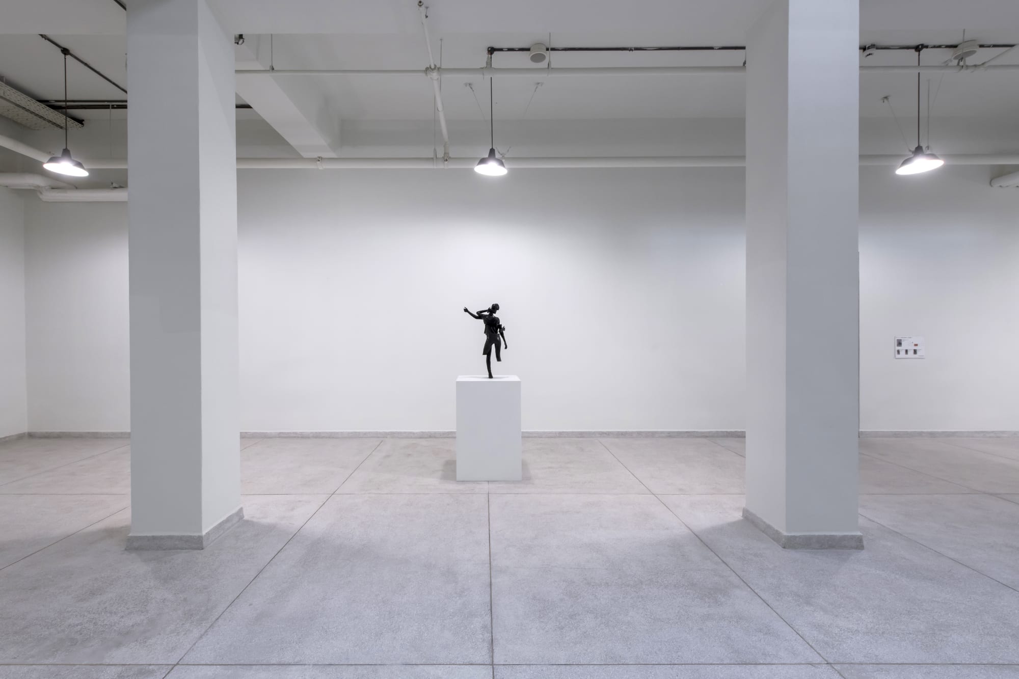AT THE FACTORY: 10 ARTISTS, 10 INDIVIDUAL PRACTICES