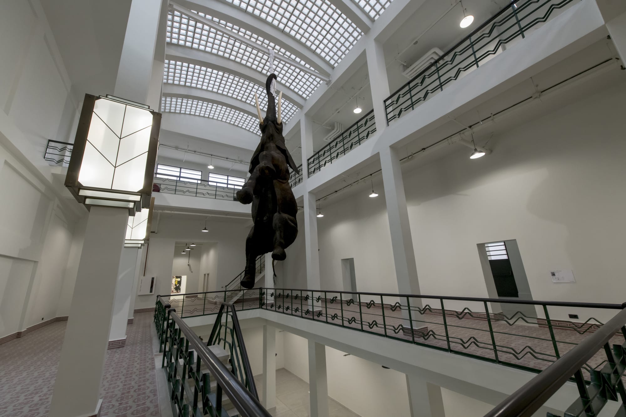 AT THE FACTORY: 10 ARTISTS, 10 INDIVIDUAL PRACTICES