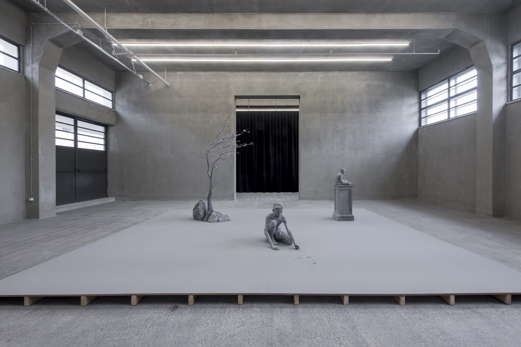 AT THE FACTORY: 10 ARTISTS, 10 INDIVIDUAL PRACTICES