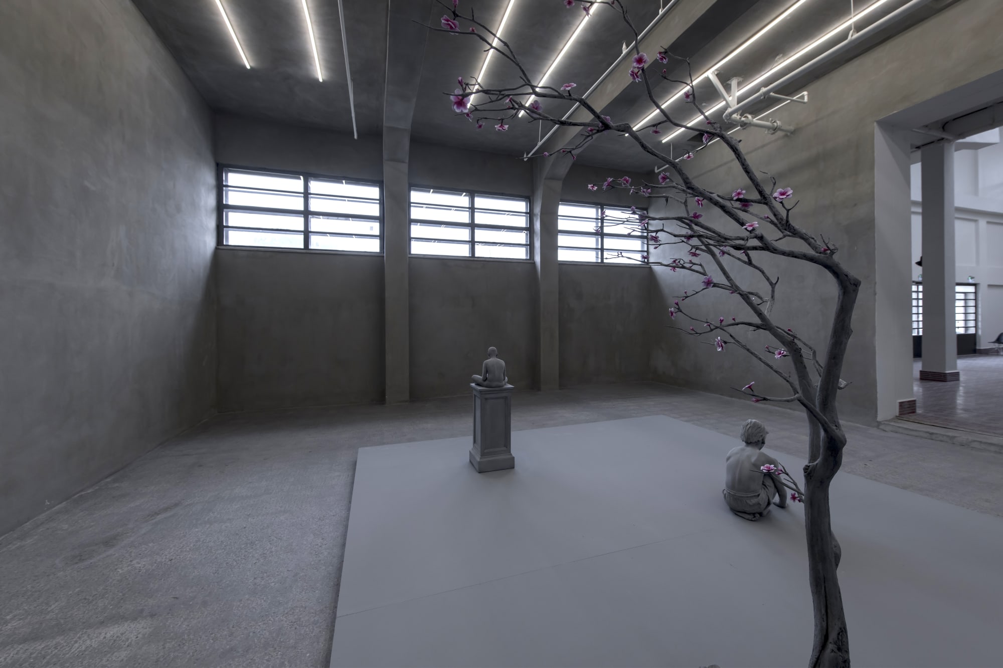 AT THE FACTORY: 10 ARTISTS, 10 INDIVIDUAL PRACTICES