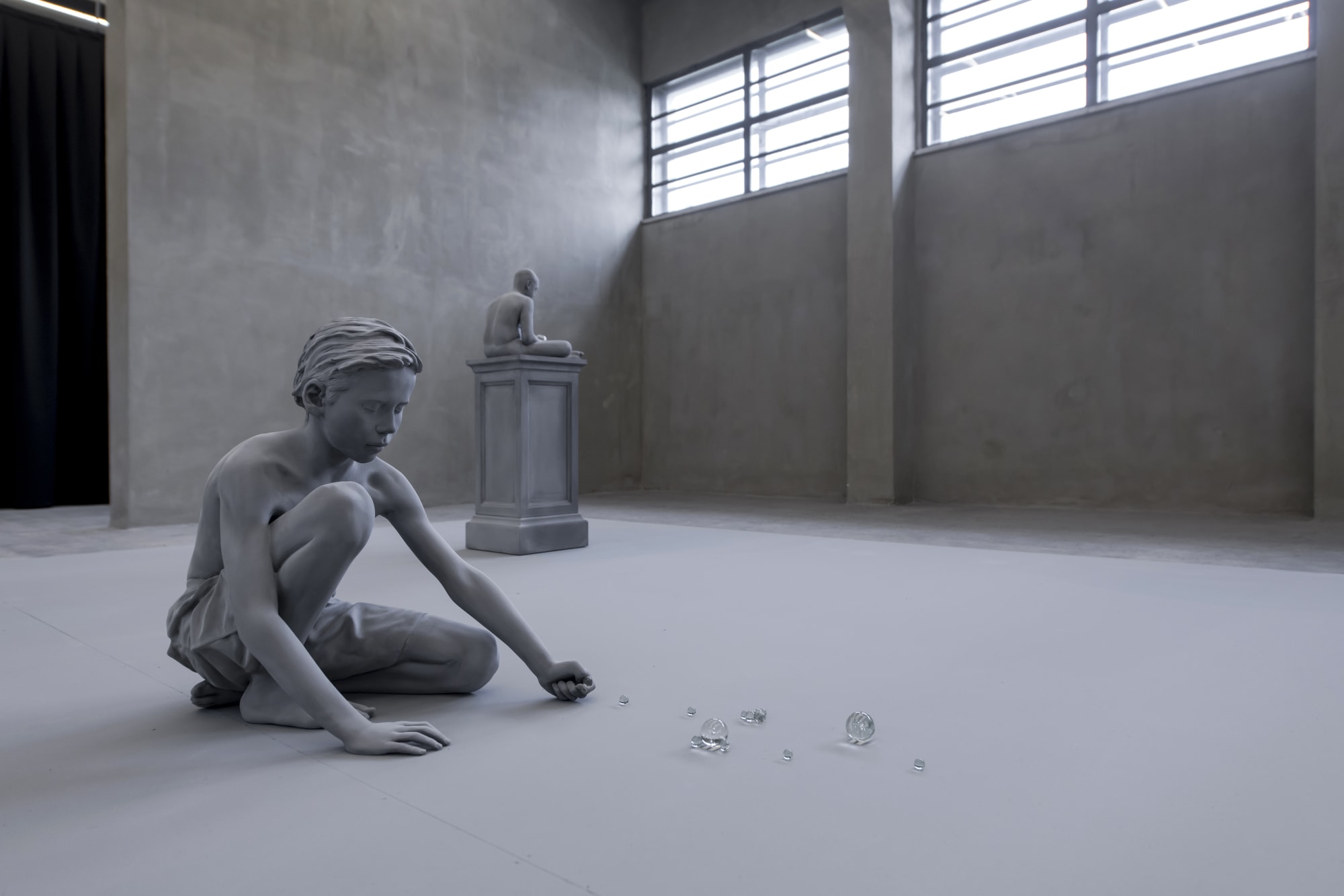 AT THE FACTORY: 10 ARTISTS, 10 INDIVIDUAL PRACTICES