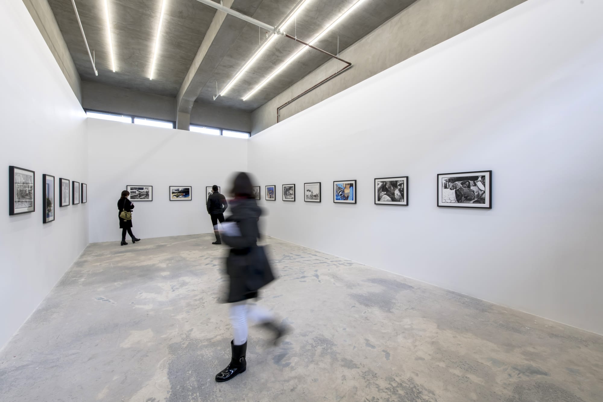 AT THE FACTORY: 10 ARTISTS, 10 INDIVIDUAL PRACTICES