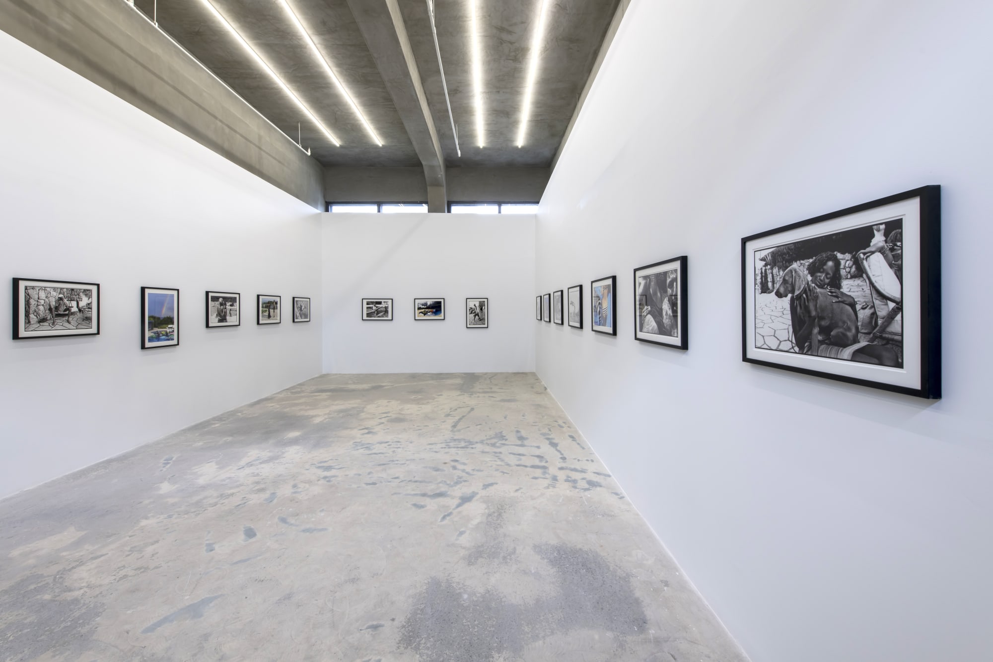 AT THE FACTORY: 10 ARTISTS, 10 INDIVIDUAL PRACTICES