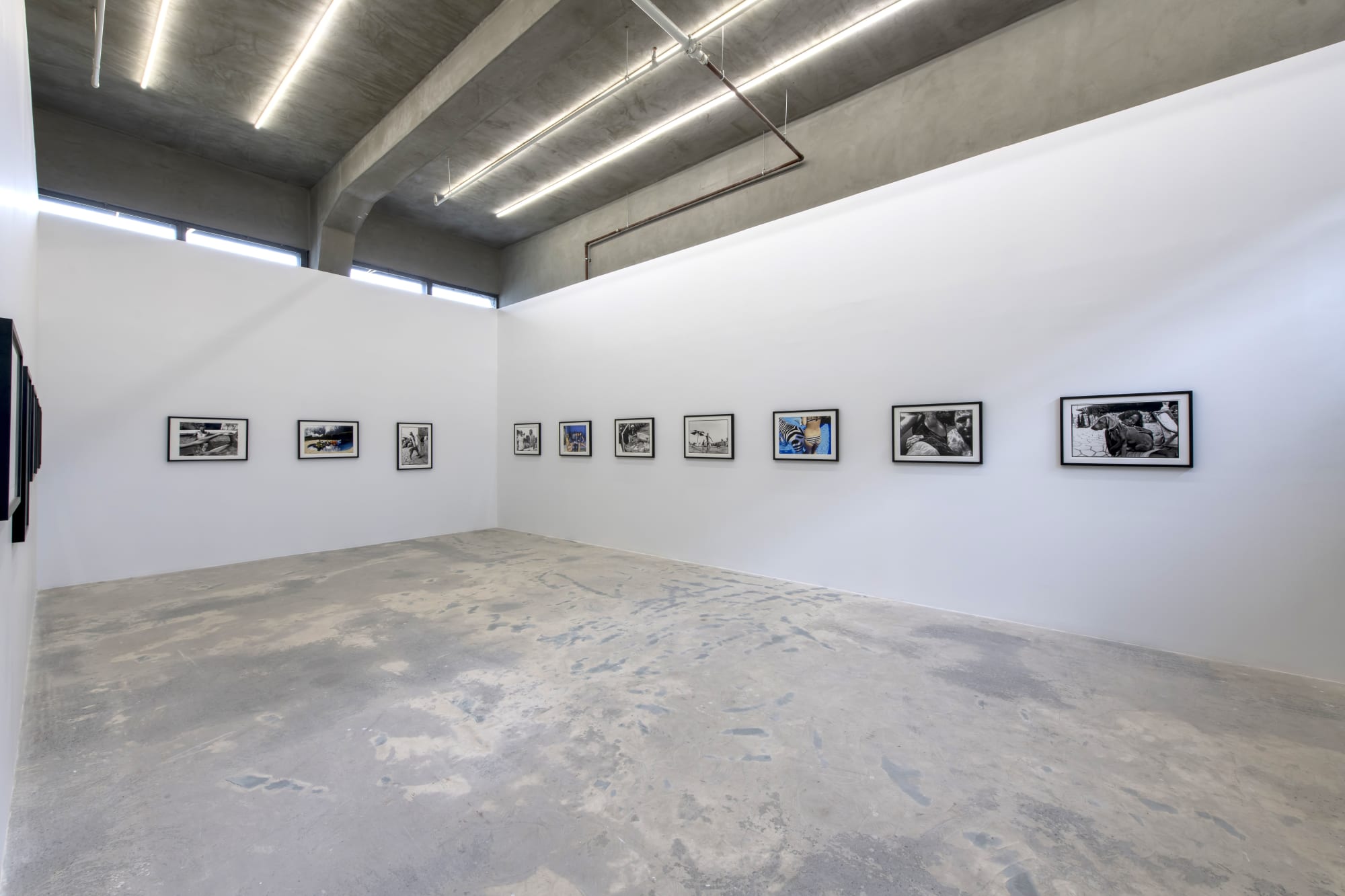 AT THE FACTORY: 10 ARTISTS, 10 INDIVIDUAL PRACTICES