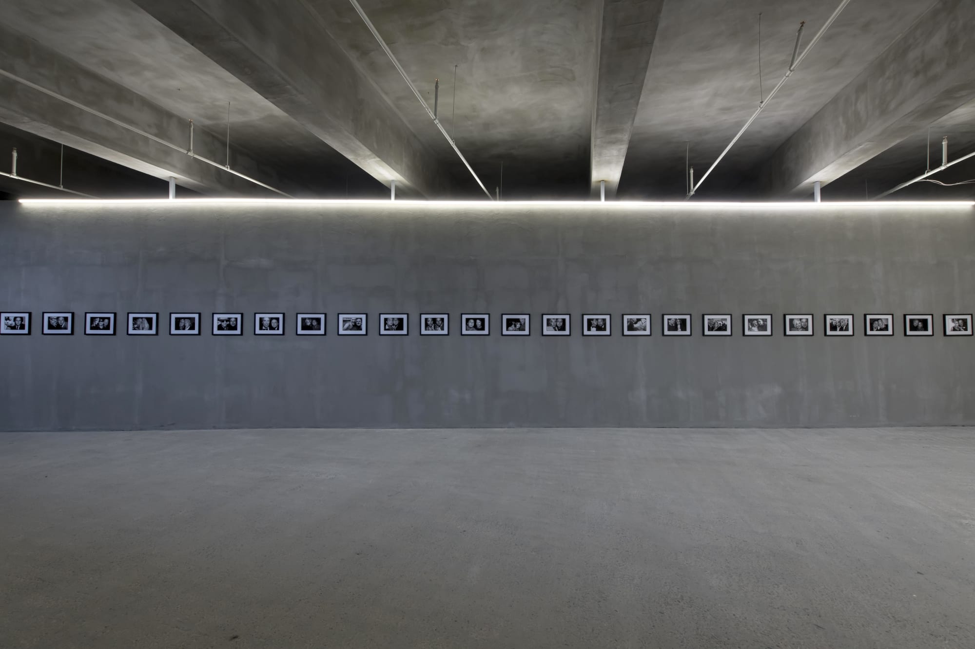 AT THE FACTORY: 10 ARTISTS, 10 INDIVIDUAL PRACTICES