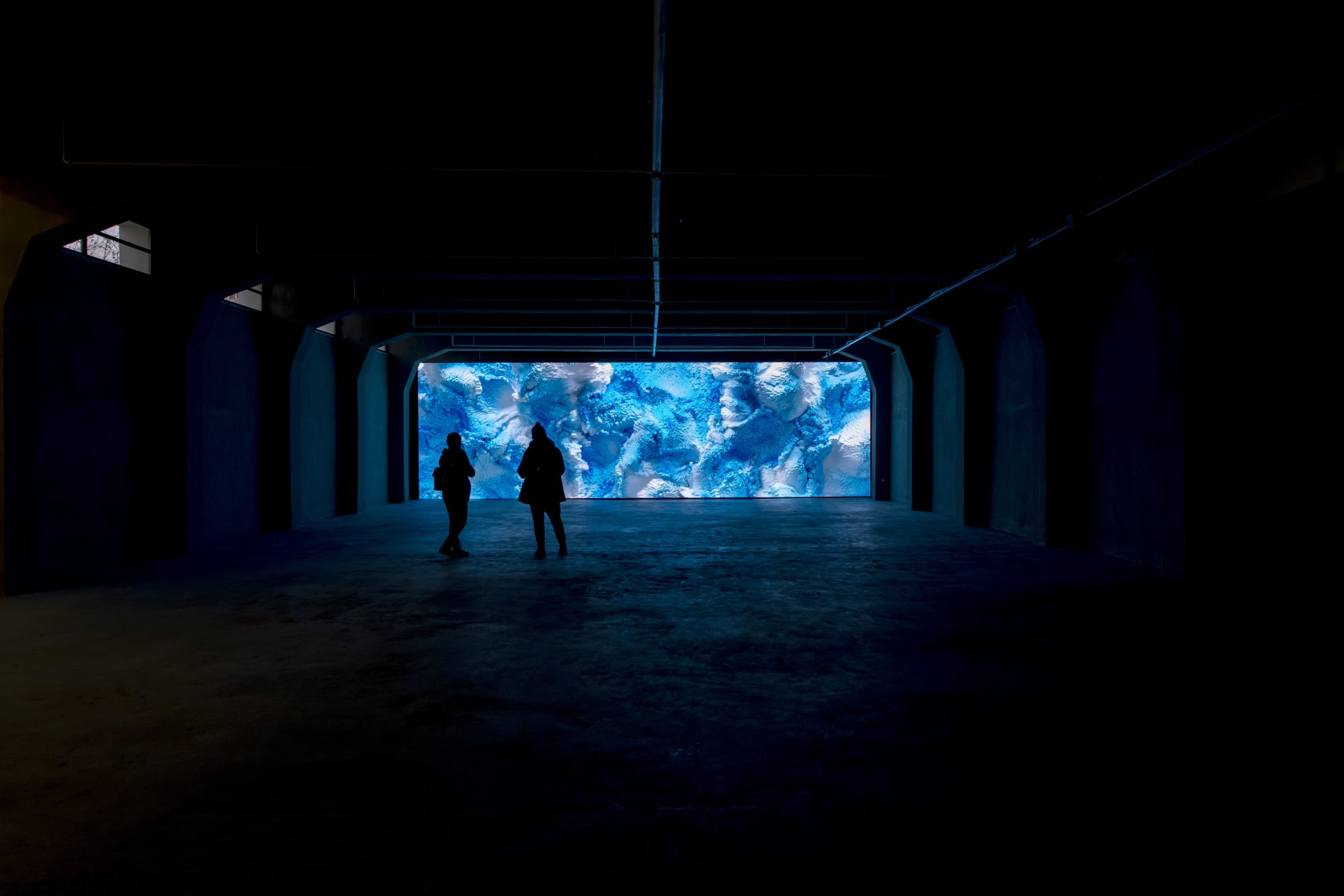 AT THE FACTORY: 10 ARTISTS, 10 INDIVIDUAL PRACTICES