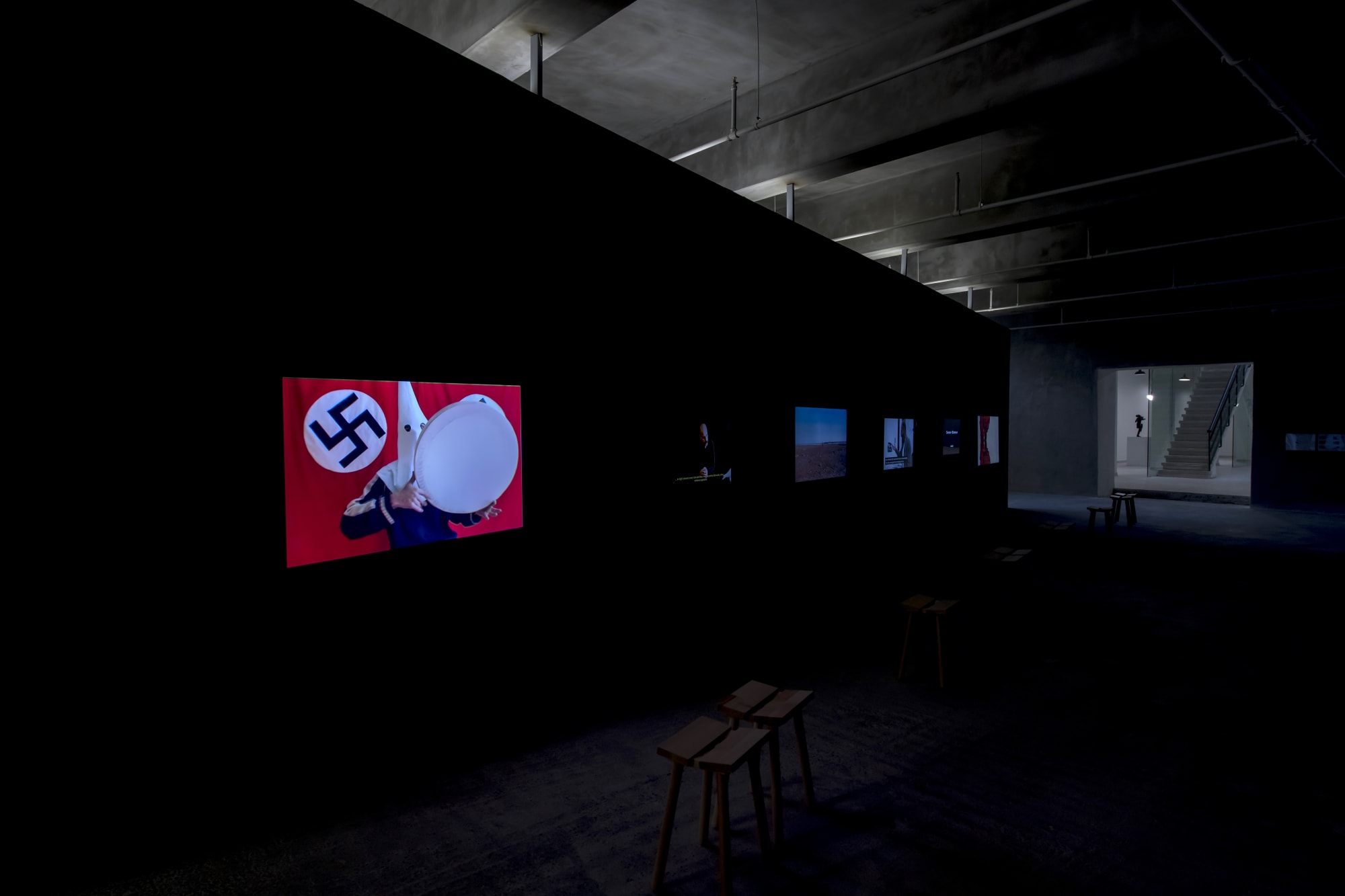 AT THE FACTORY: 10 ARTISTS, 10 INDIVIDUAL PRACTICES