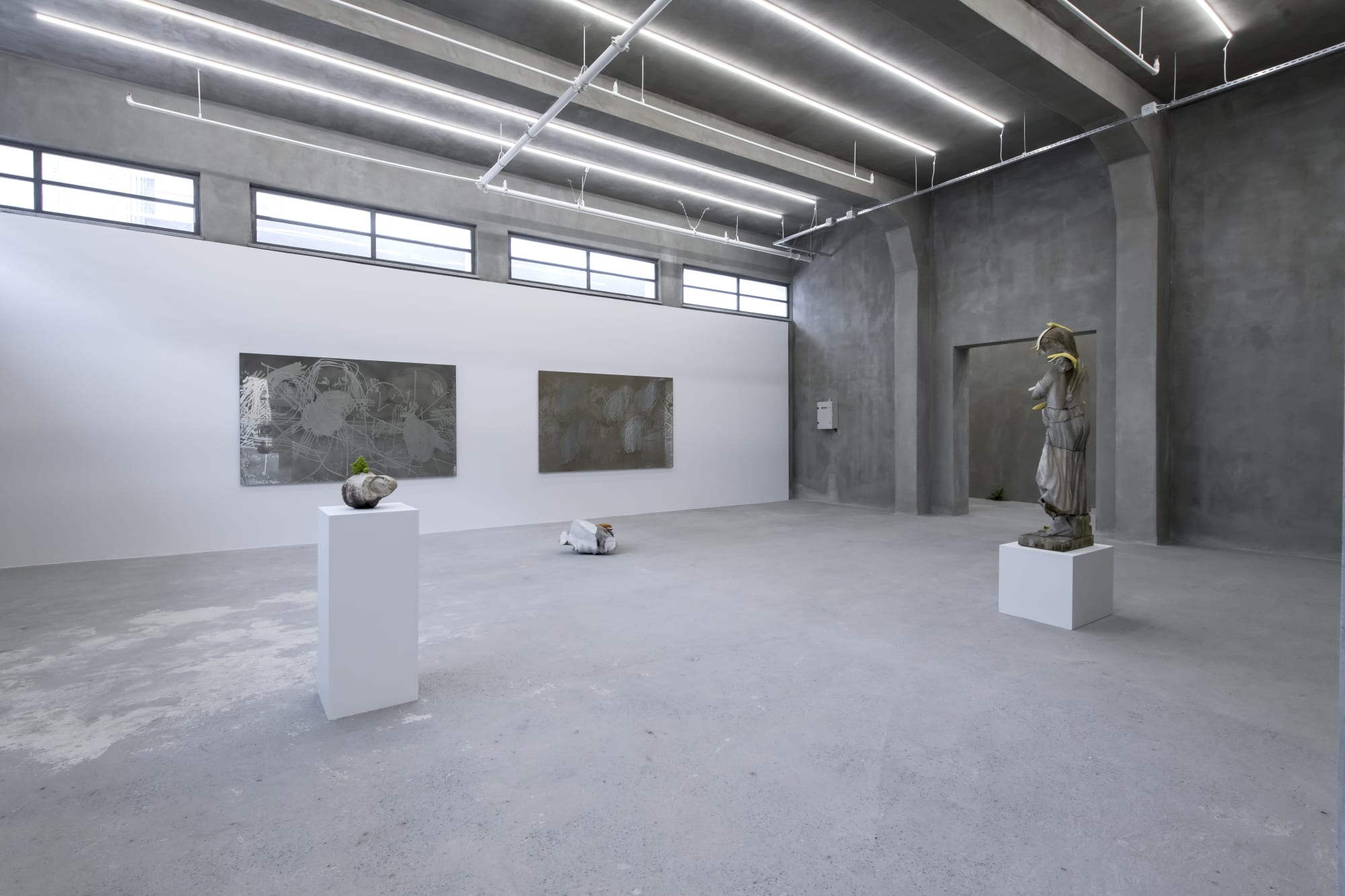 AT THE FACTORY: 10 ARTISTS, 10 INDIVIDUAL PRACTICES