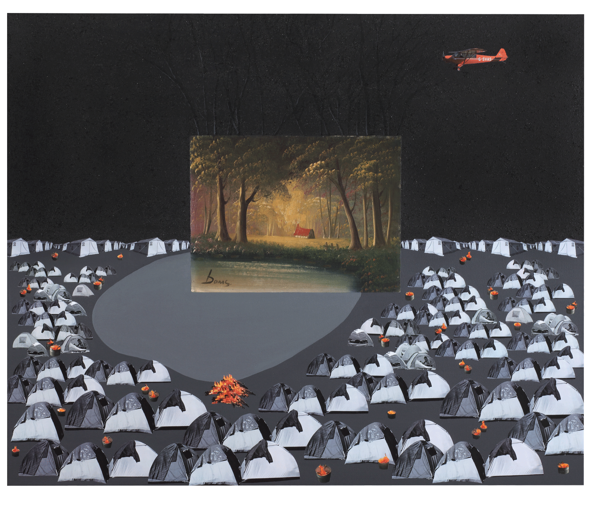 And the Sun goes down..., 2018