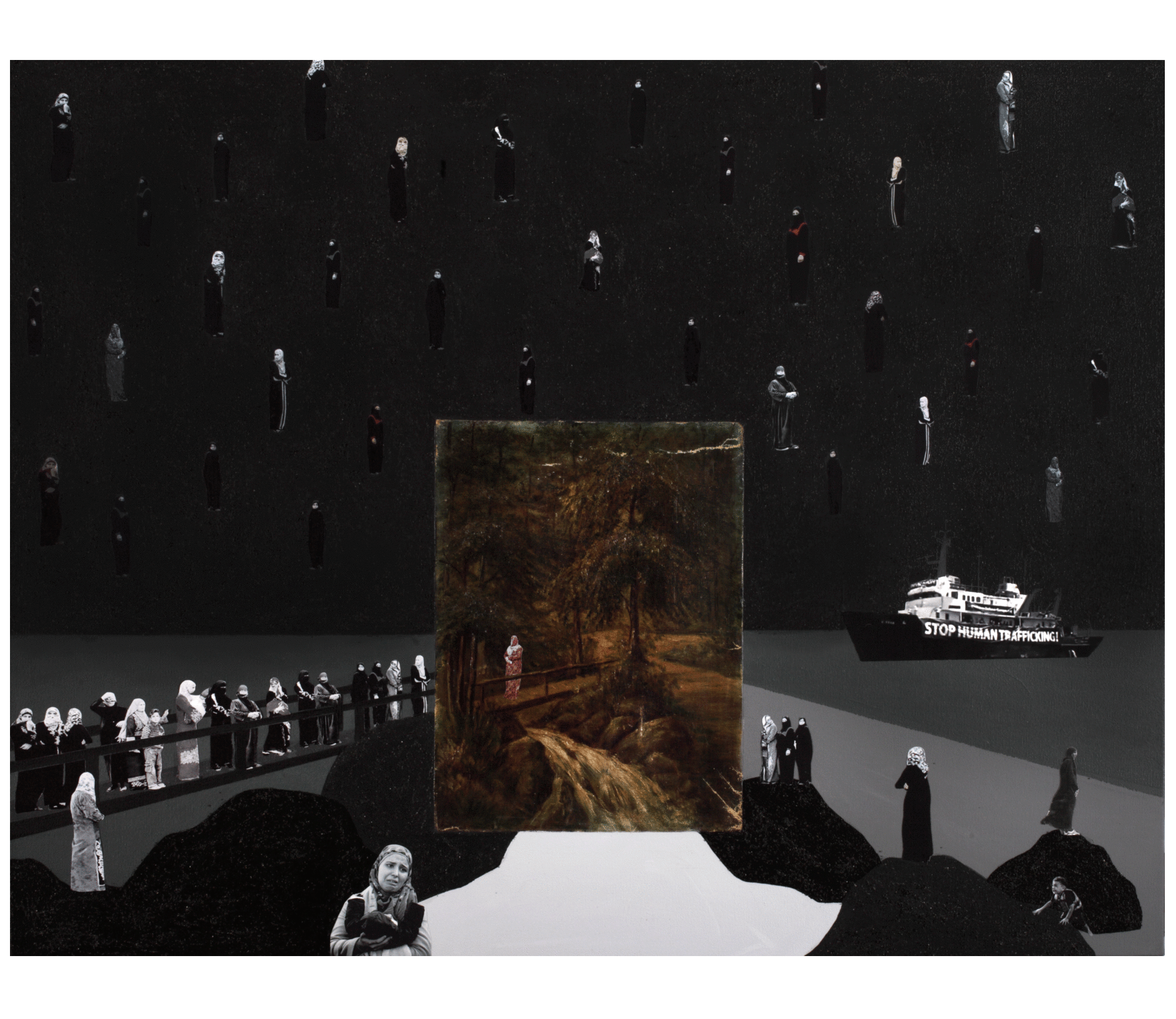 It’s raining Outside, 2018