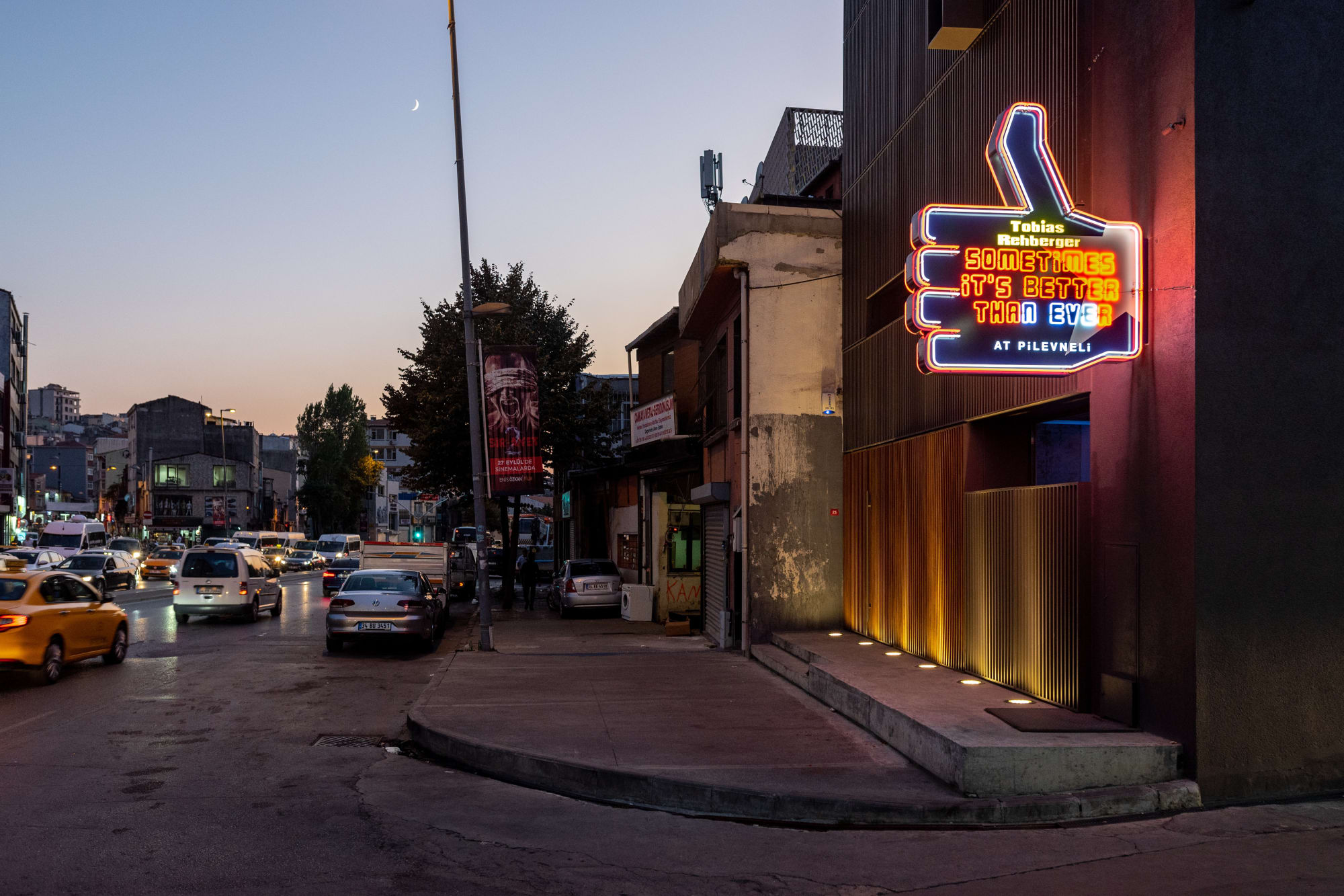 TOBIAS REHBERGER, SOMETIMES IT'S BETTER THAN EVER