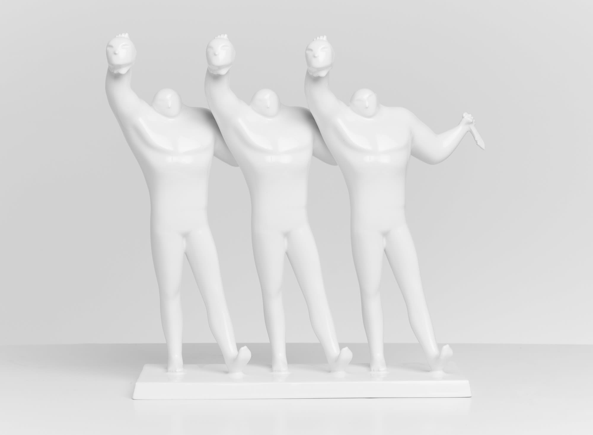 PAINT THE TOWN (WHITE), 2017