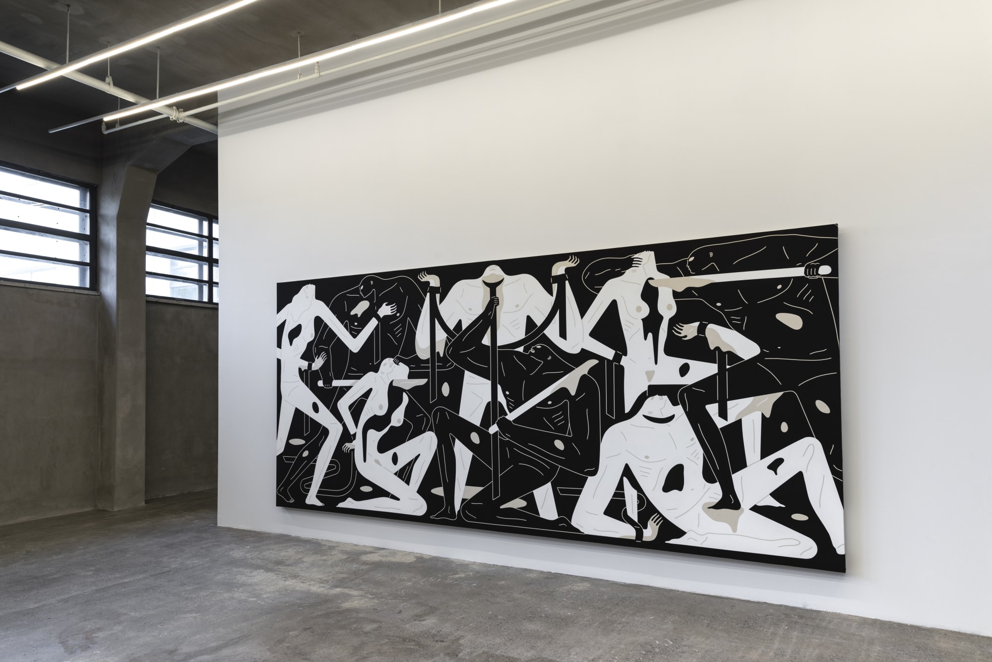 CLEON PETERSON, STARE INTO THE SUN