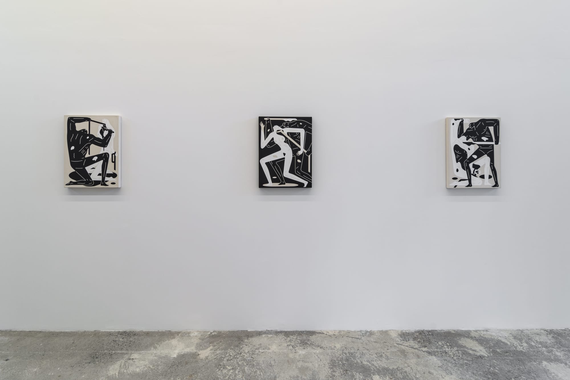 CLEON PETERSON, STARE INTO THE SUN