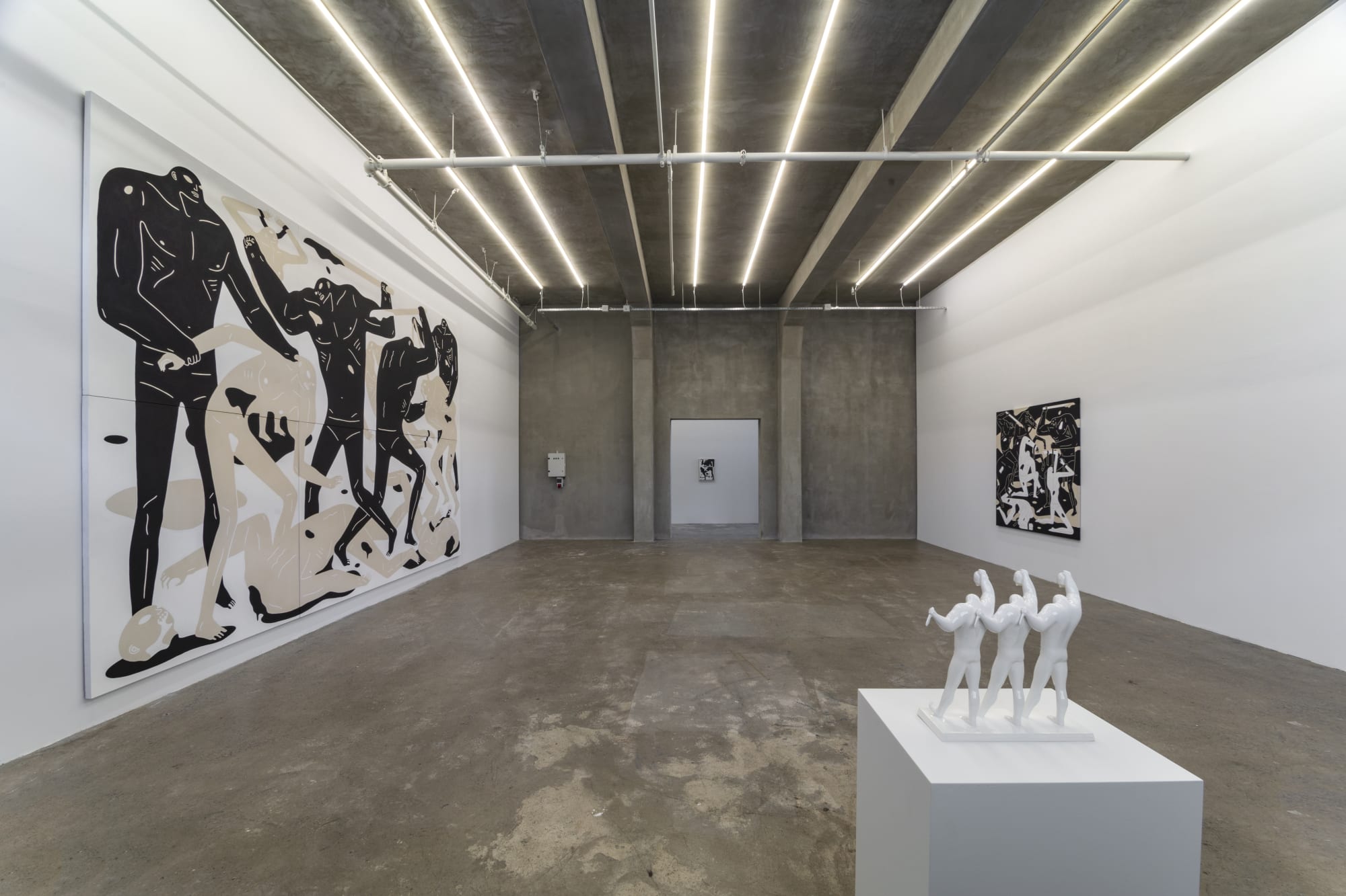 CLEON PETERSON, STARE INTO THE SUN