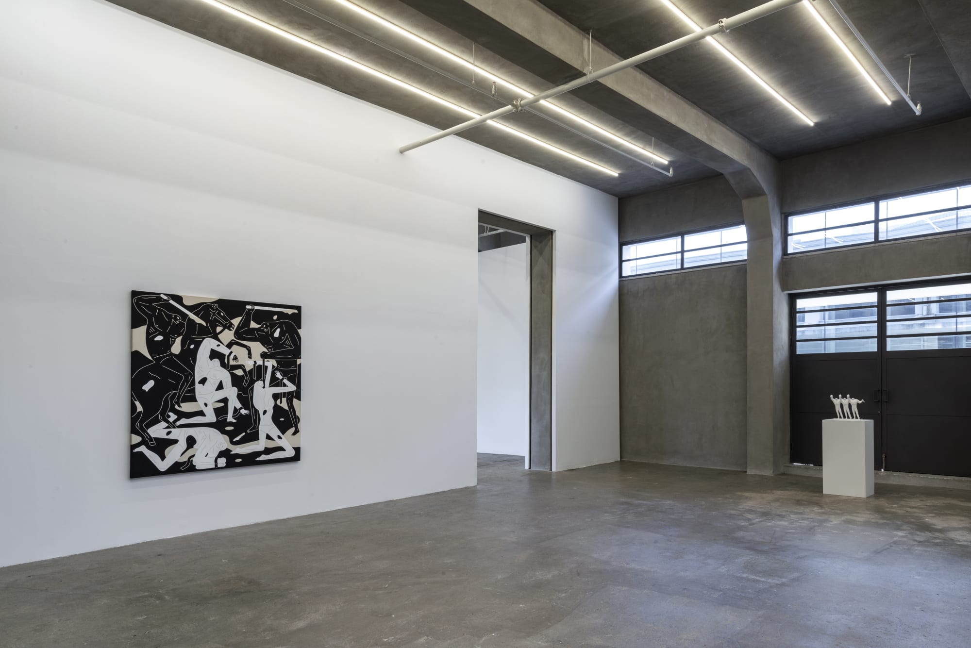 CLEON PETERSON, STARE INTO THE SUN