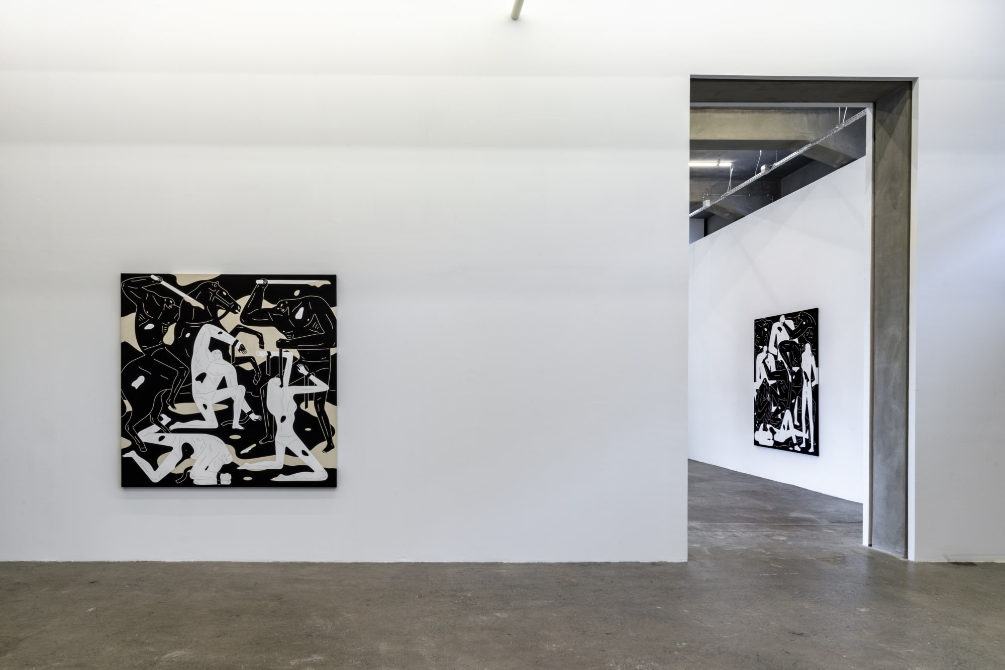 CLEON PETERSON, STARE INTO THE SUN