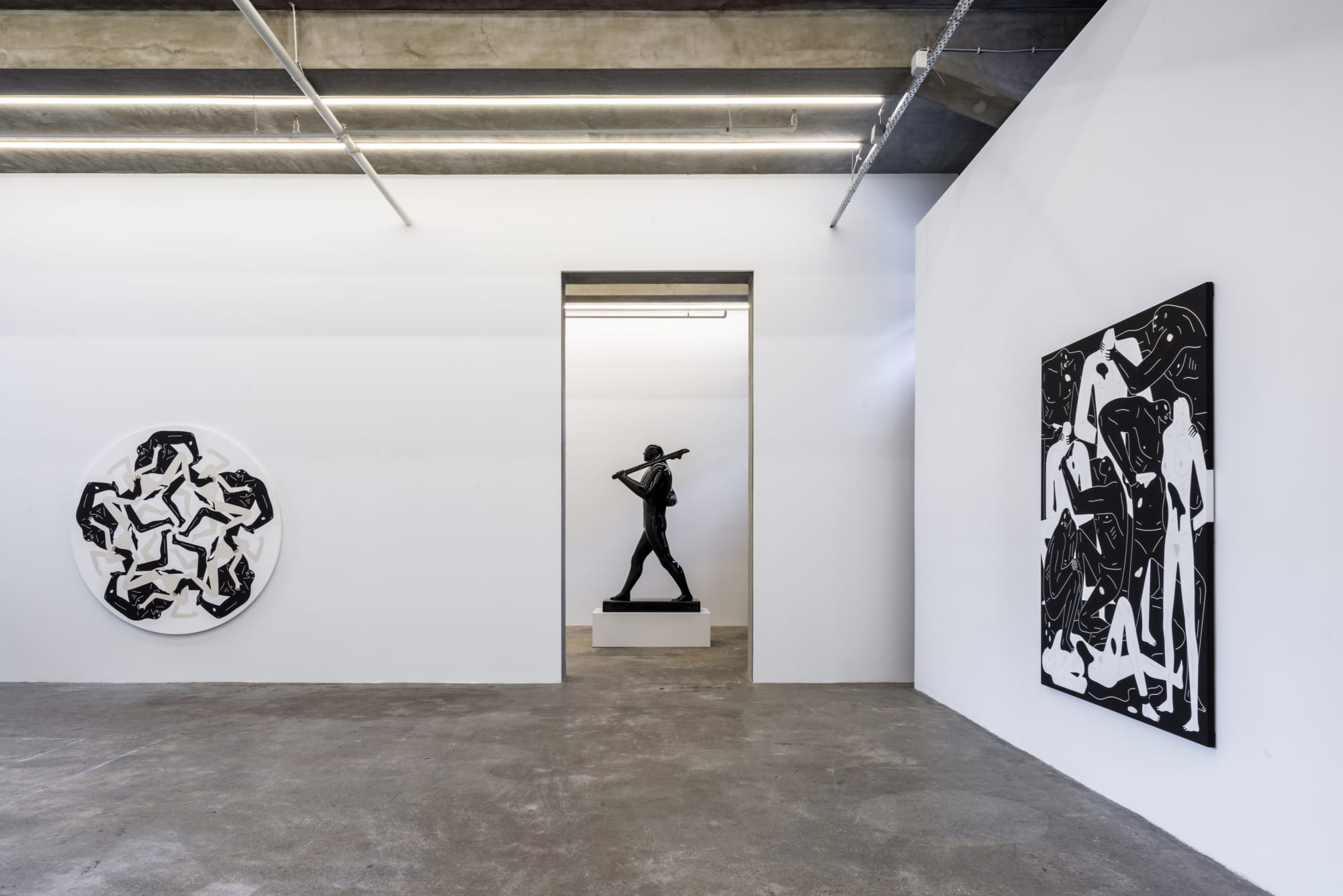 CLEON PETERSON, STARE INTO THE SUN