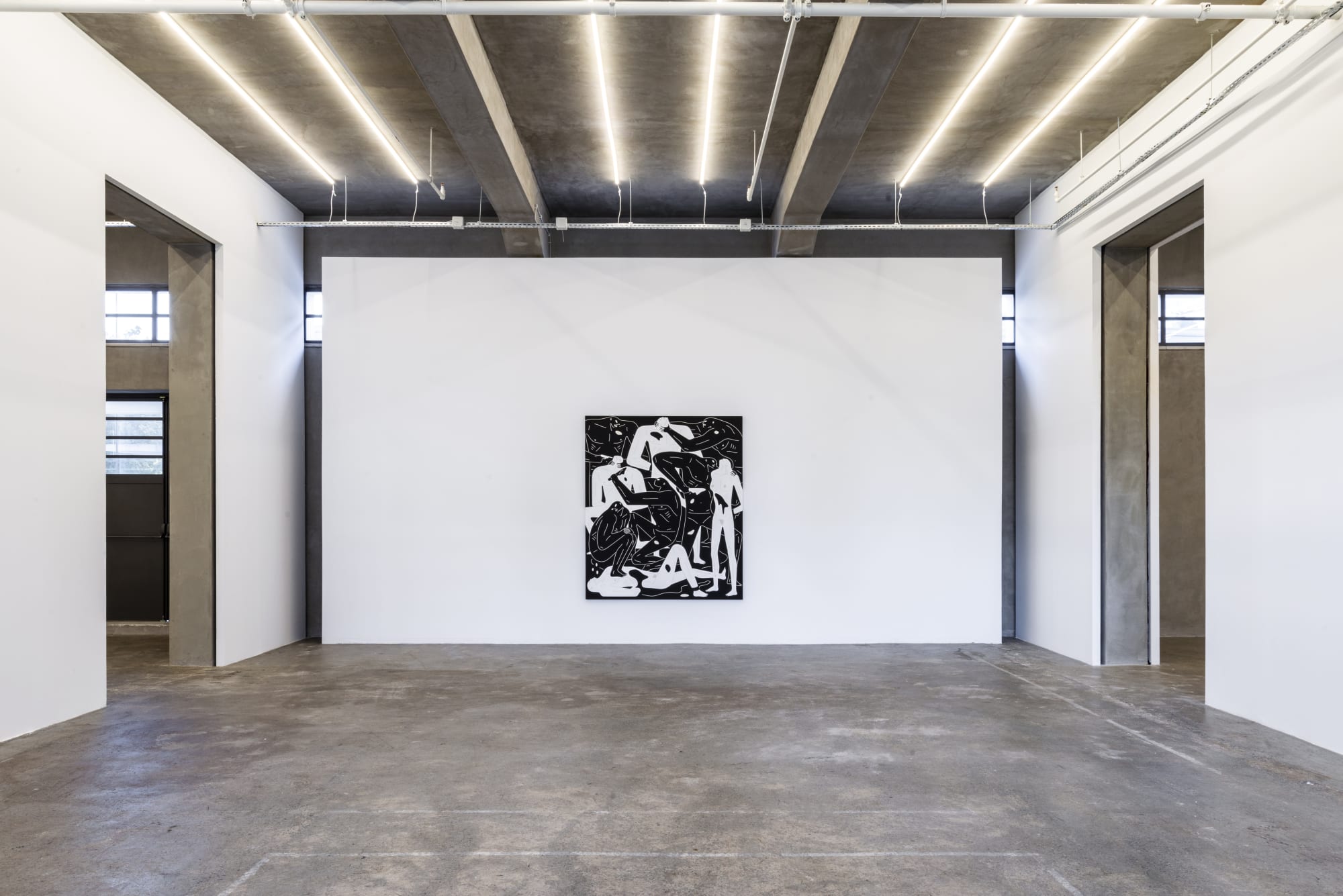 CLEON PETERSON, STARE INTO THE SUN