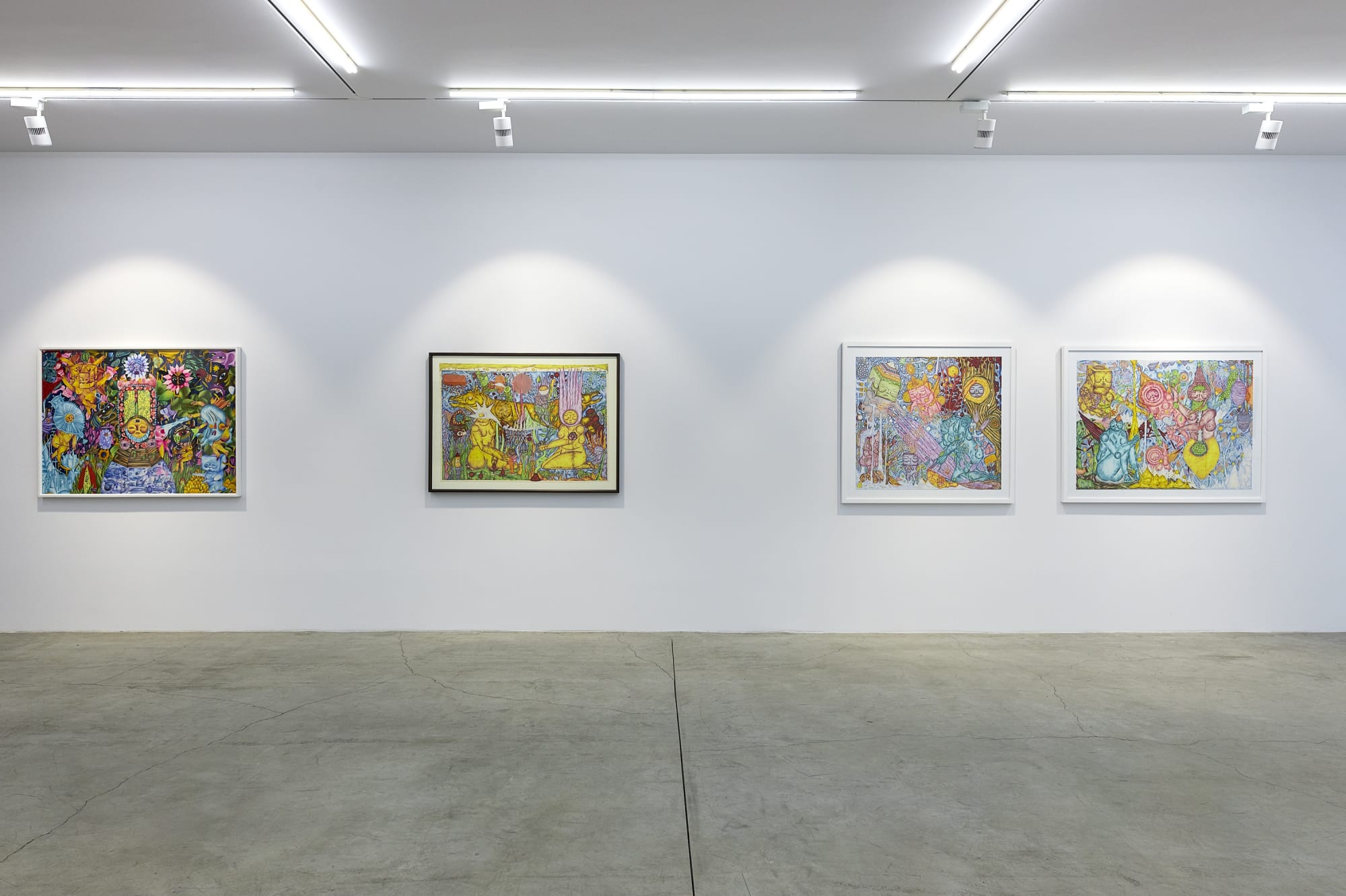 3 ARTISTS 3 PRACTICES