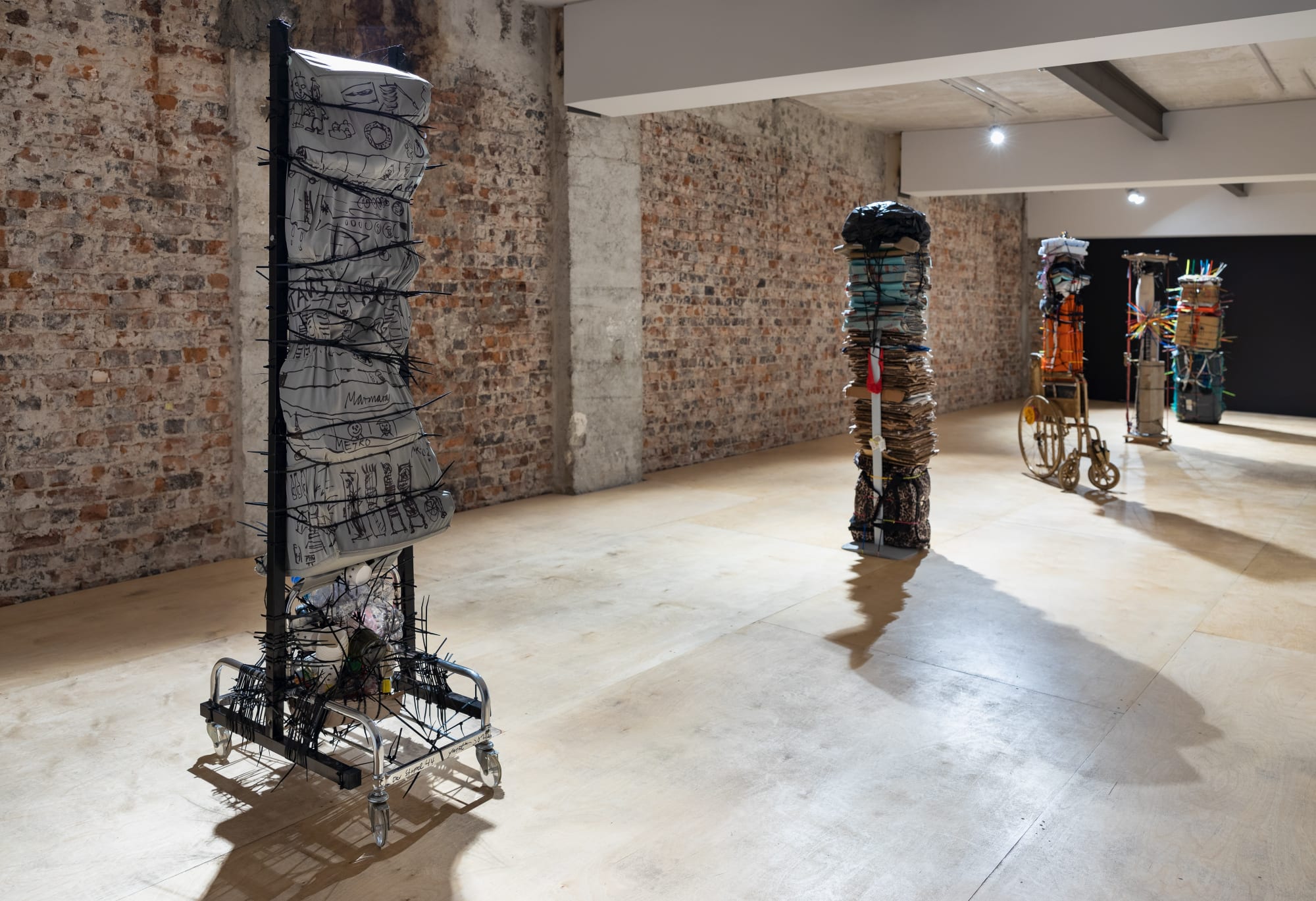 3 ARTISTS 3 PRACTICES