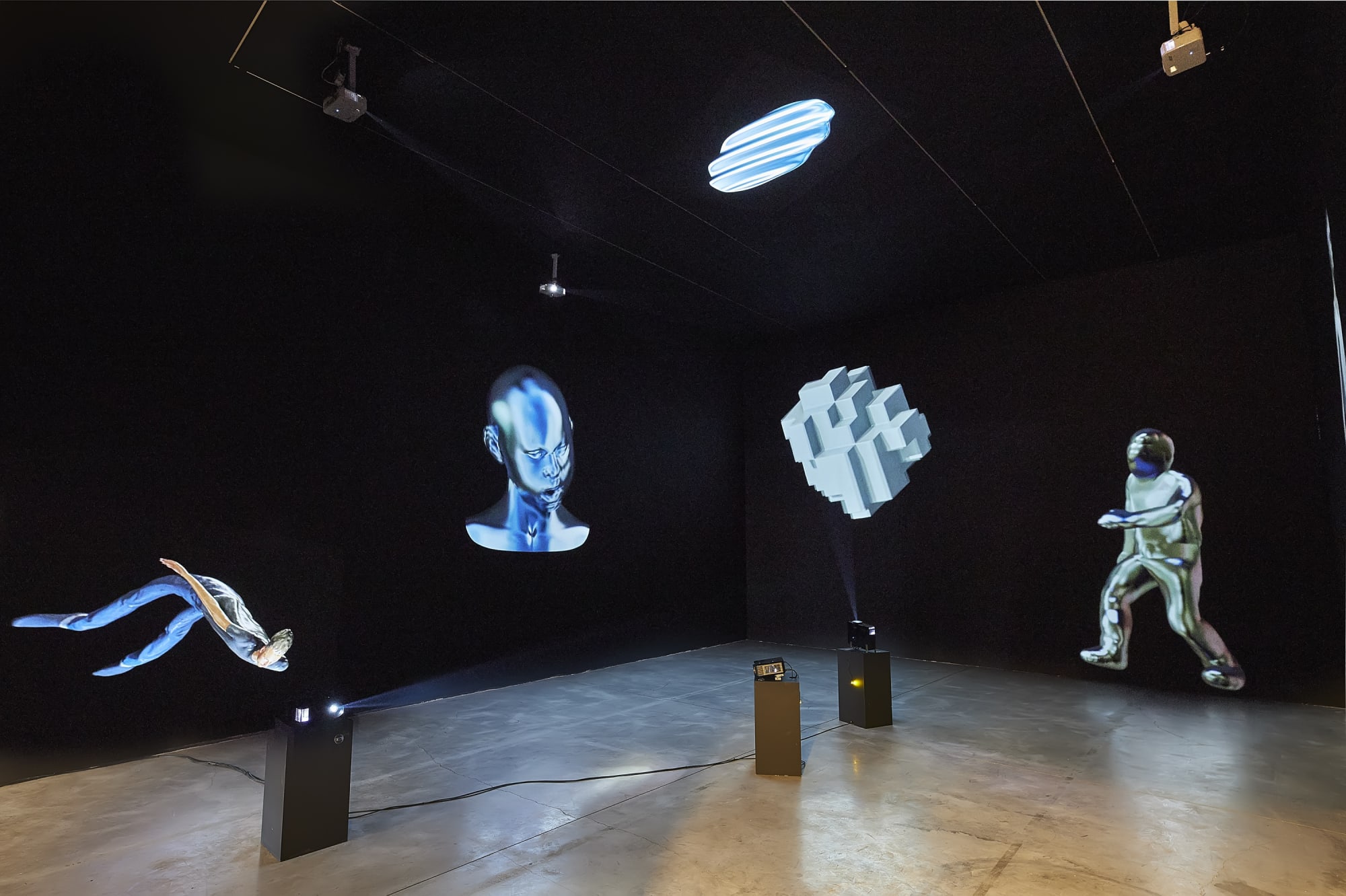 3 ARTISTS 3 PRACTICES