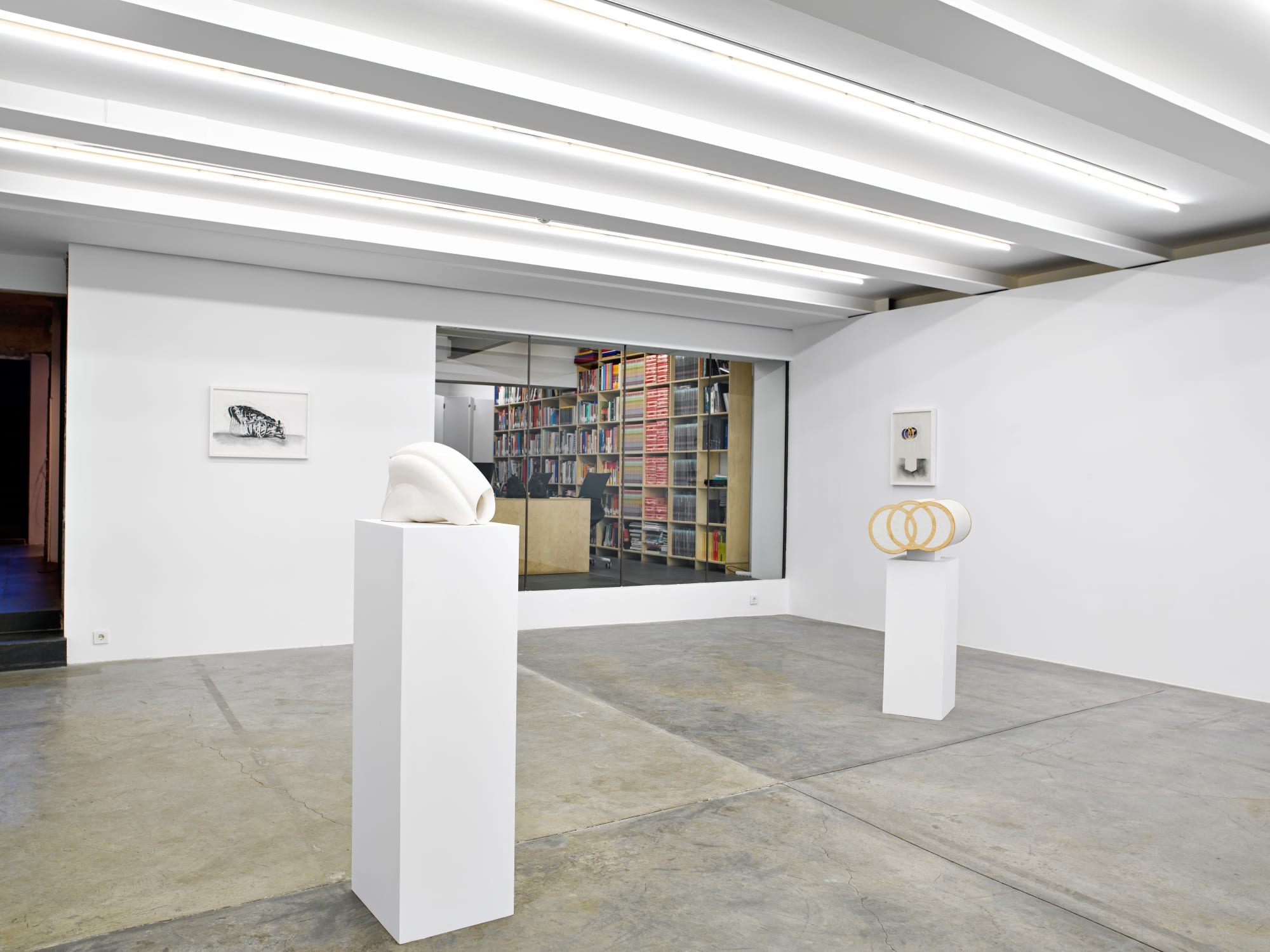 RICHARD WILSON, STEALING SPACE