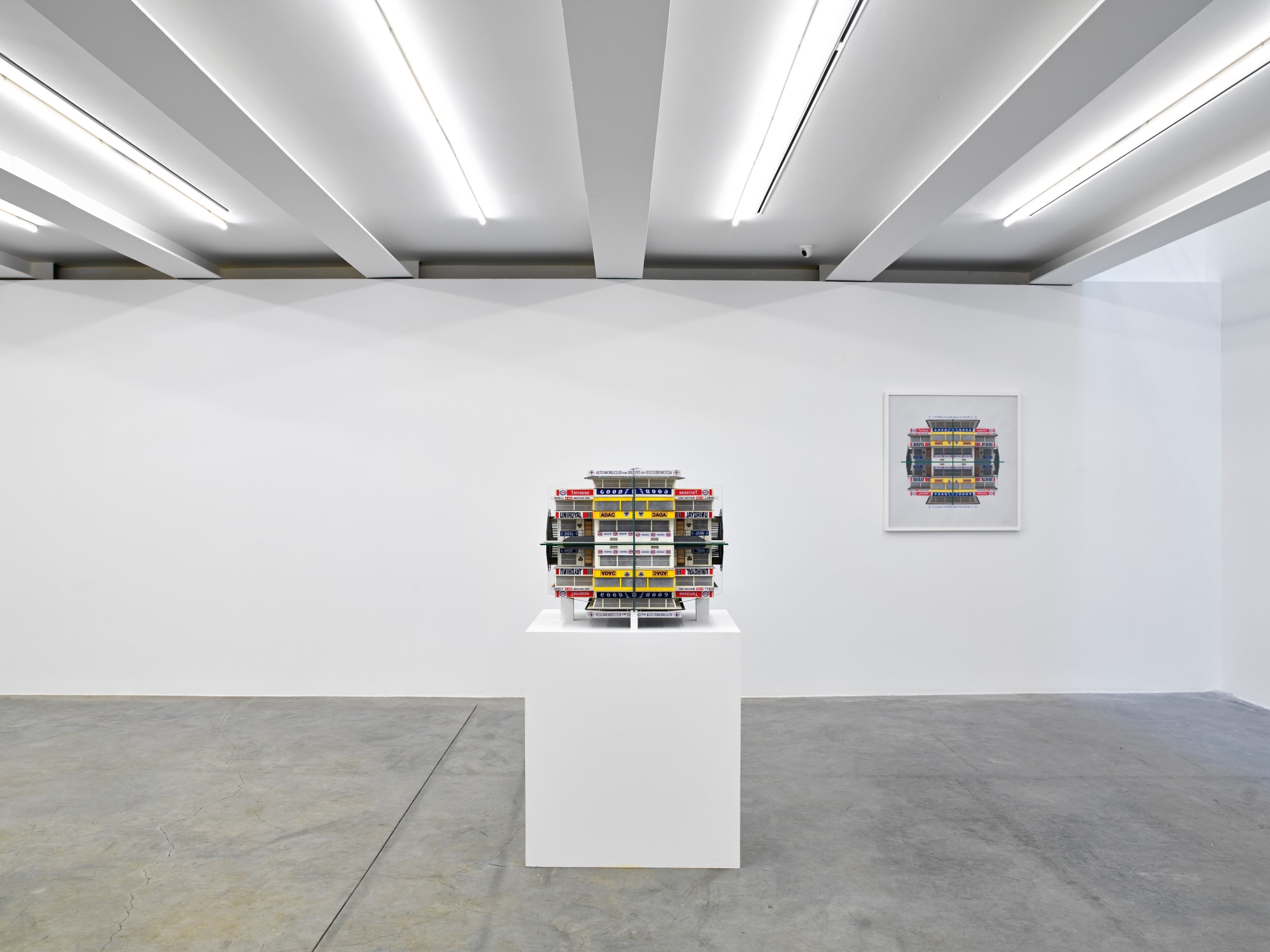 START STOP BUILDING, 2019