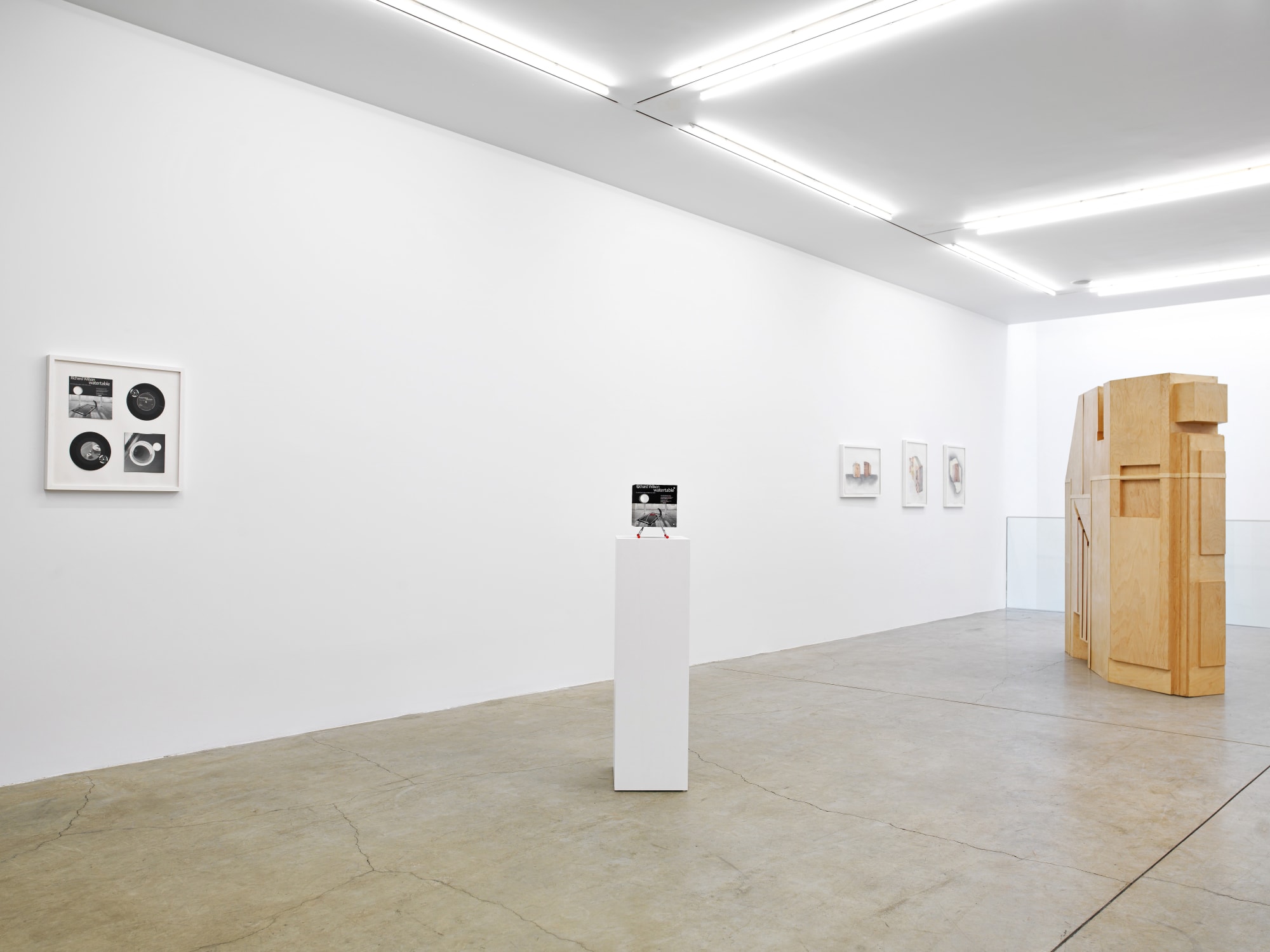 RICHARD WILSON, STEALING SPACE