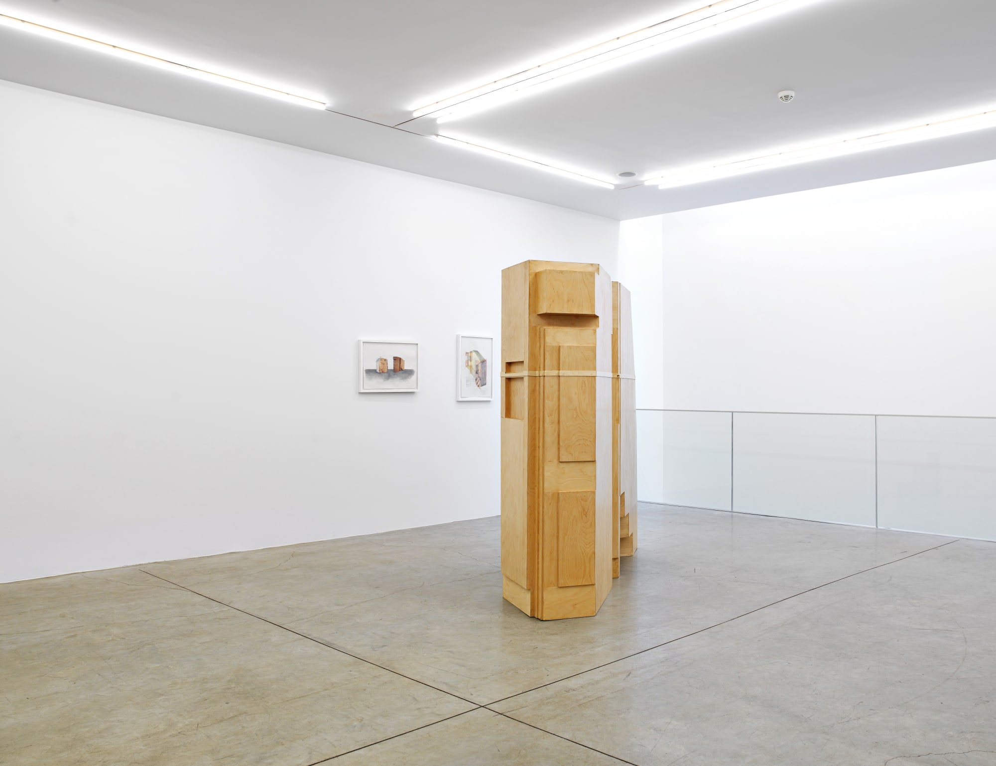 RICHARD WILSON, STEALING SPACE