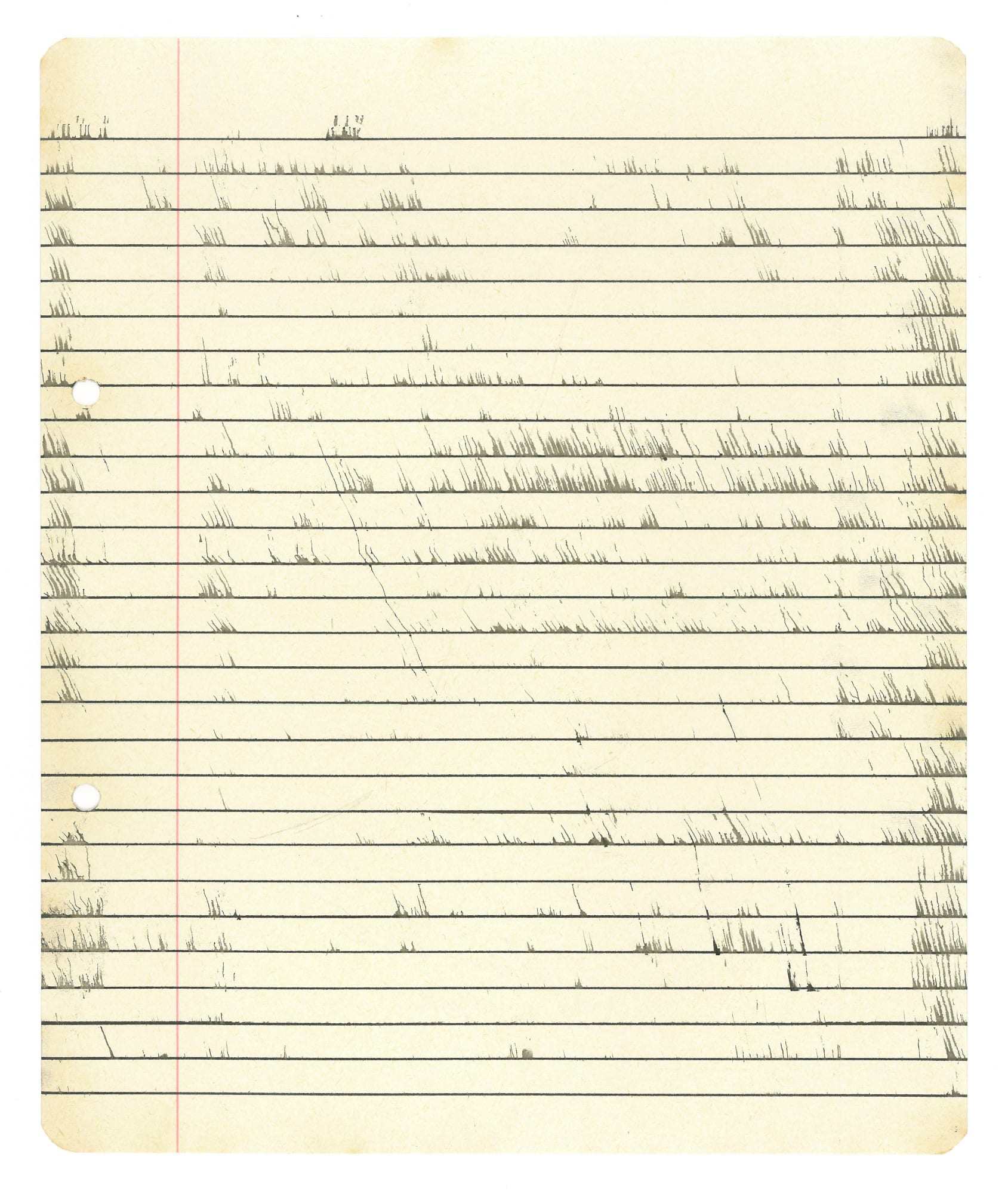 DISTRACTIONS TURNING INTO LANDSCAPES 5, 2021