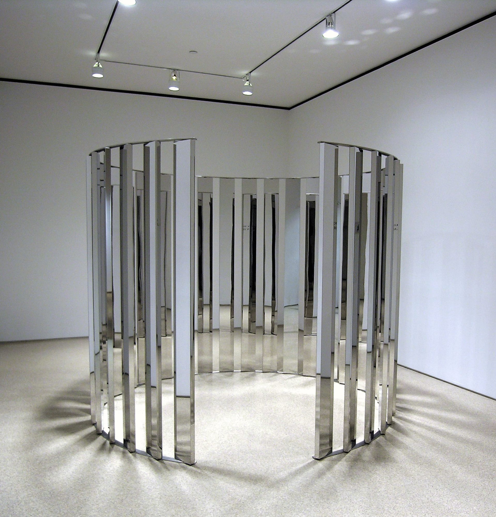 JEPPE HEIN 1 - DIMENSIONAL LABYRINTH, 2006
